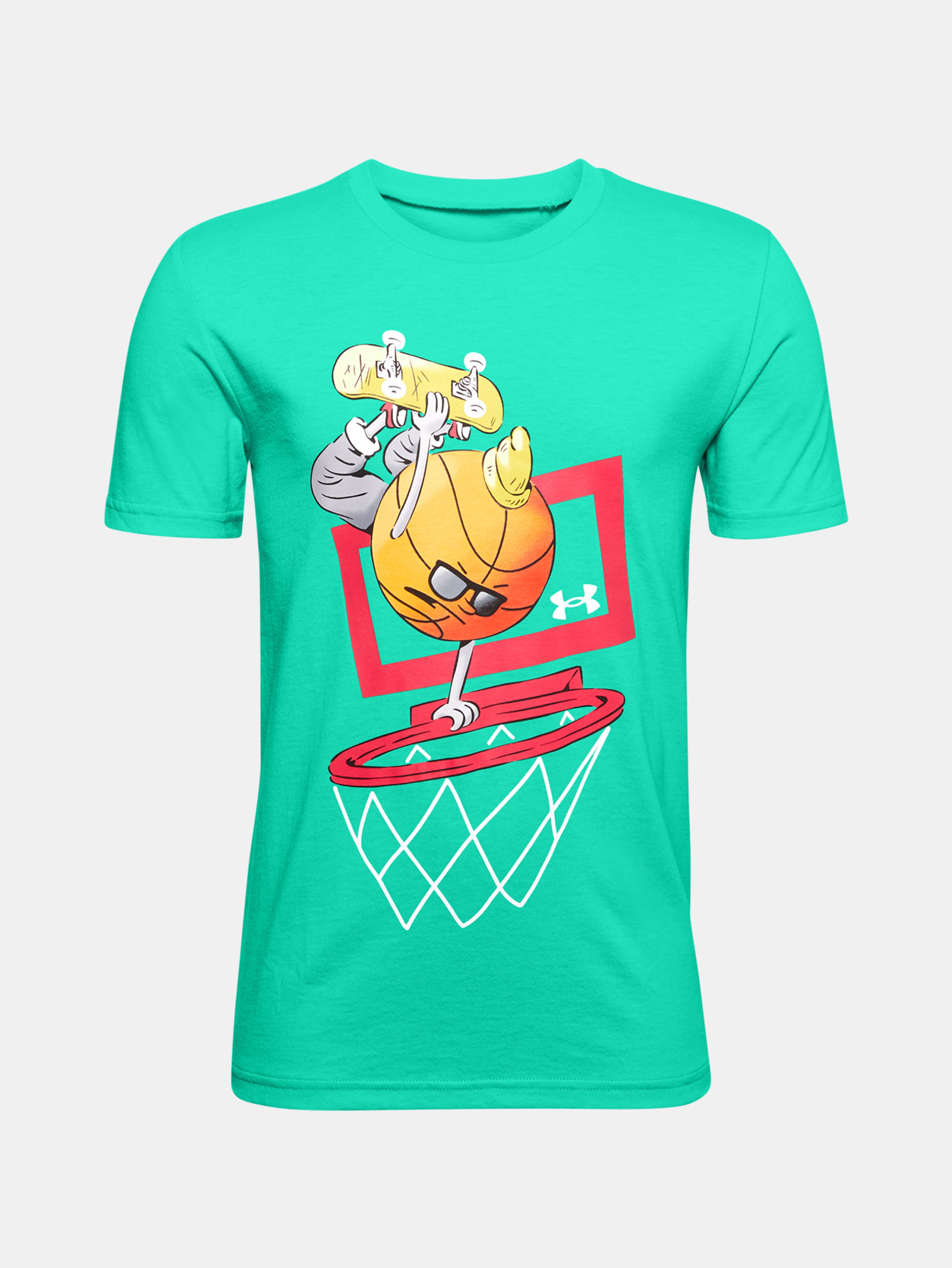 Poiste t-särk Under Armour BASKETBALL ILL SS