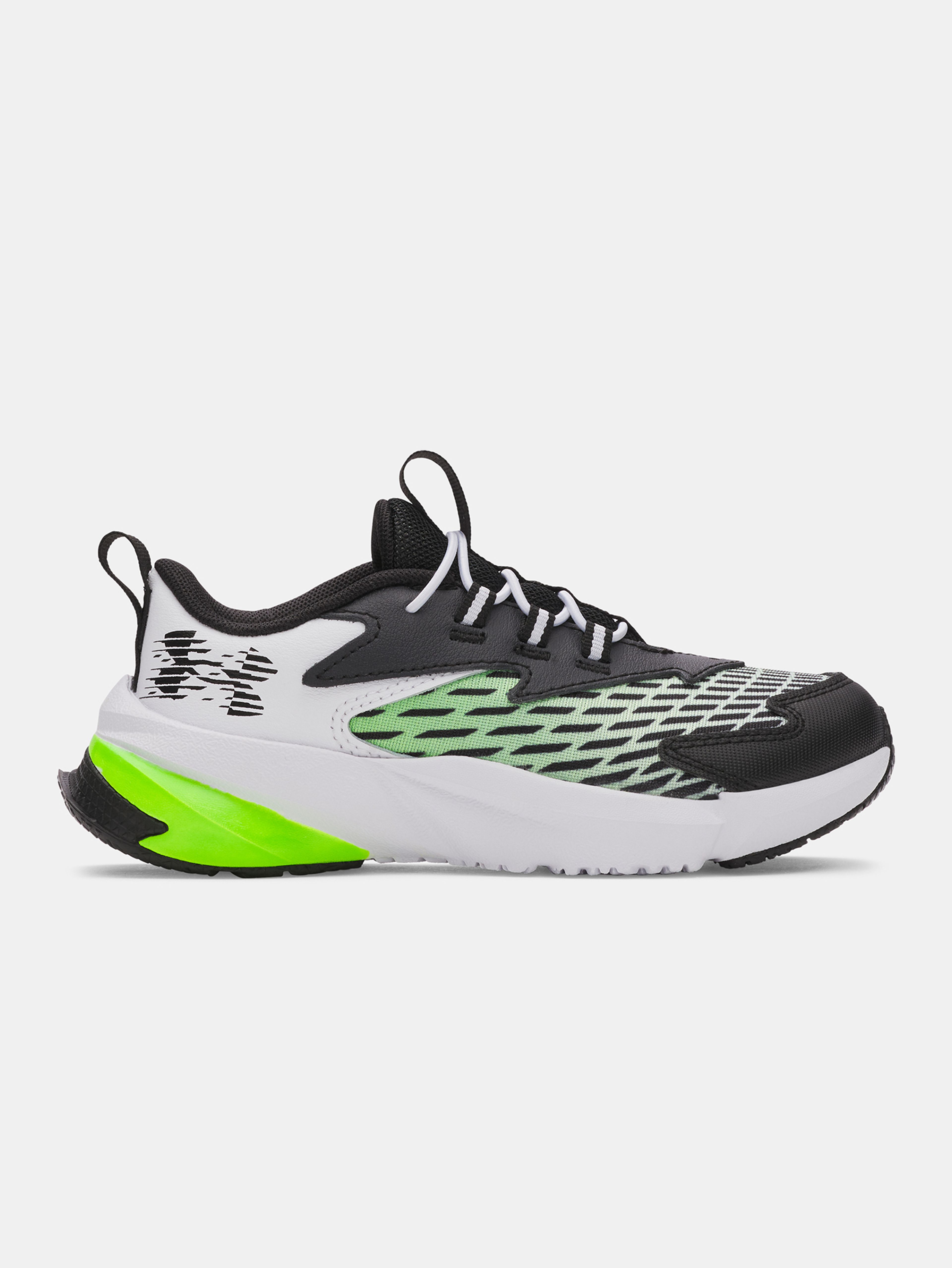 Zēnu apavi Under Armour UA BPS Scramjet 7-WHT