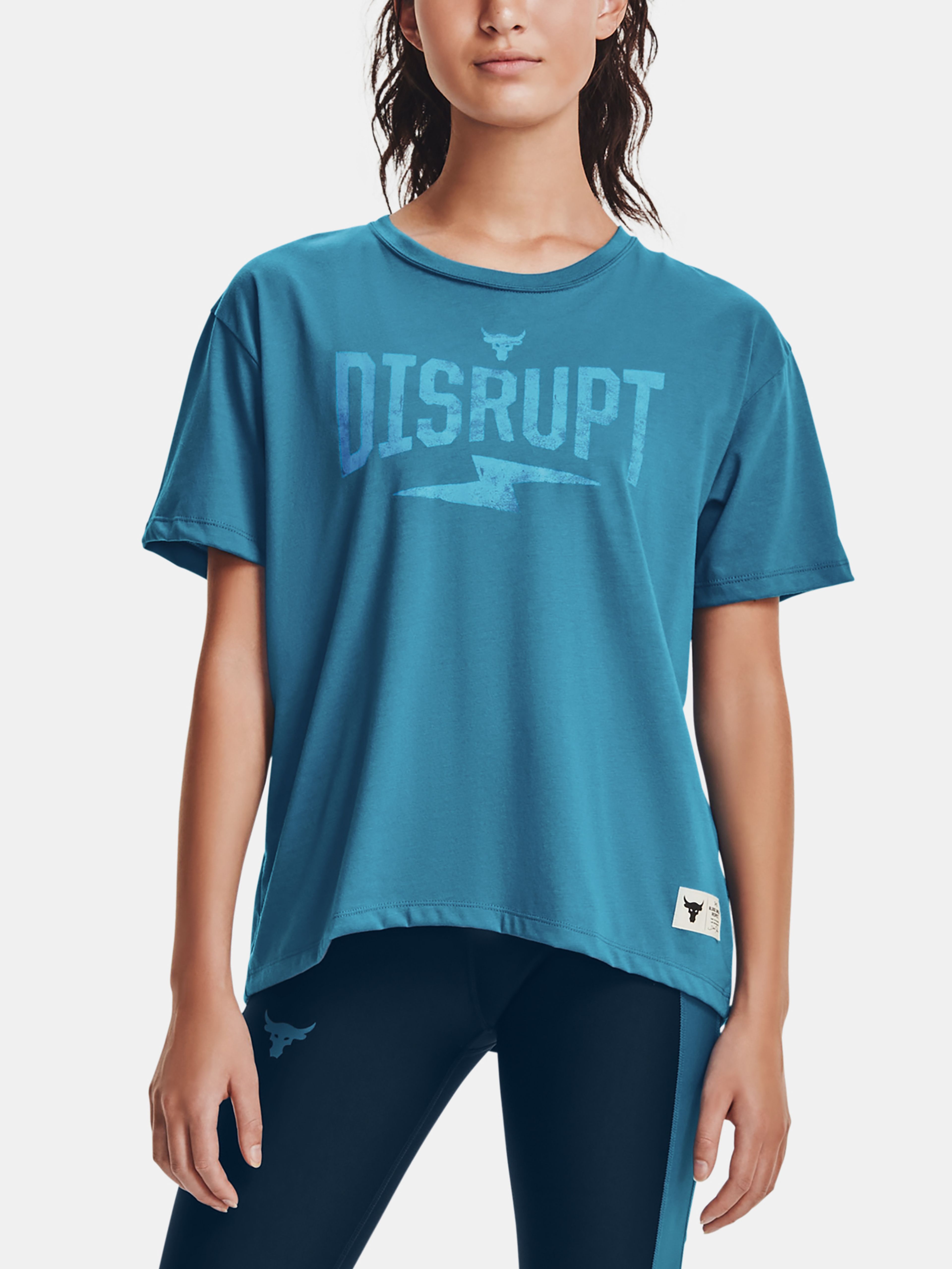 Női póló Under Armour Project Rock Disrupt SS