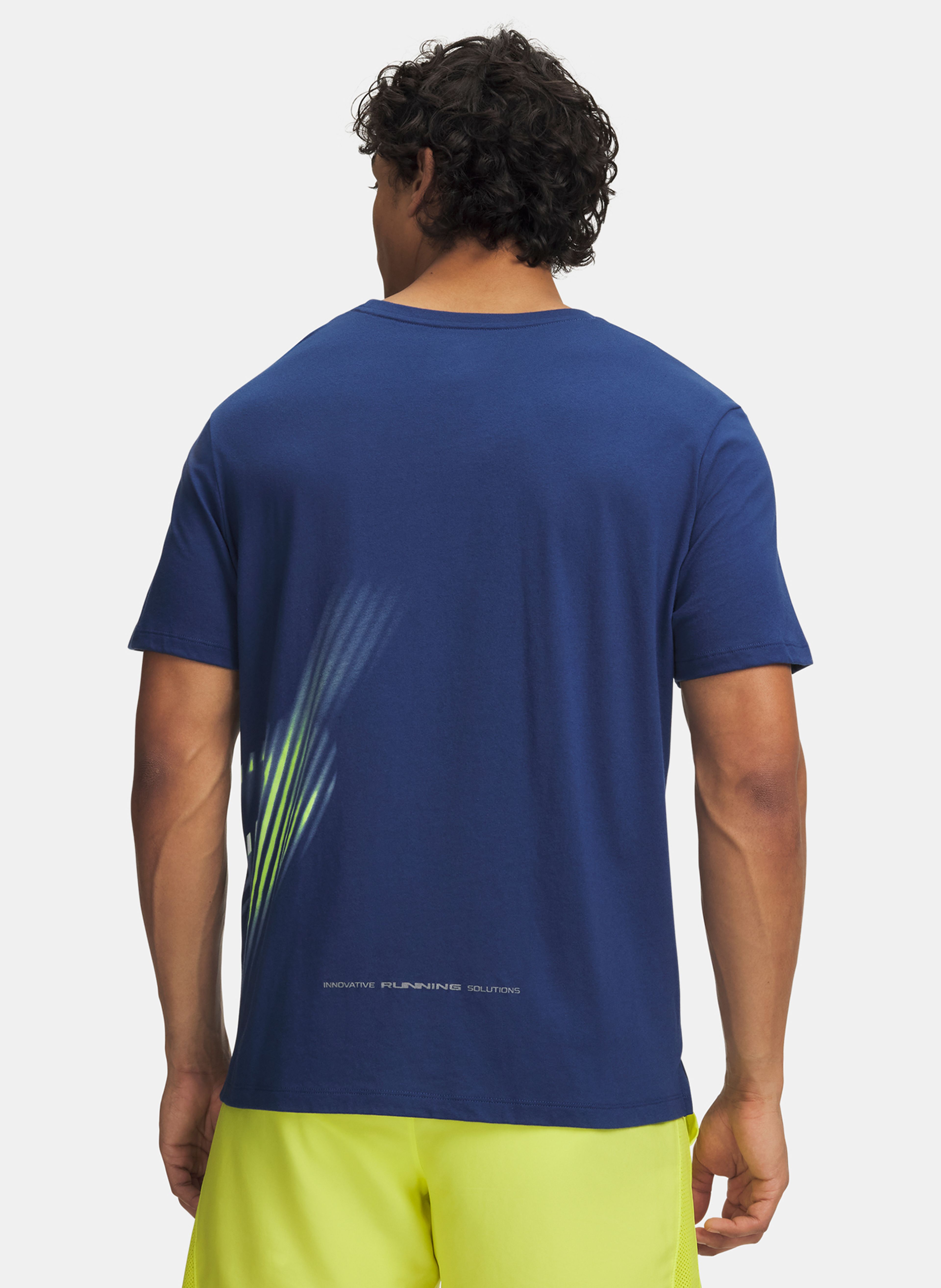 Férfi póló Under Armour UA M Velociti Flash Logo SS - 002