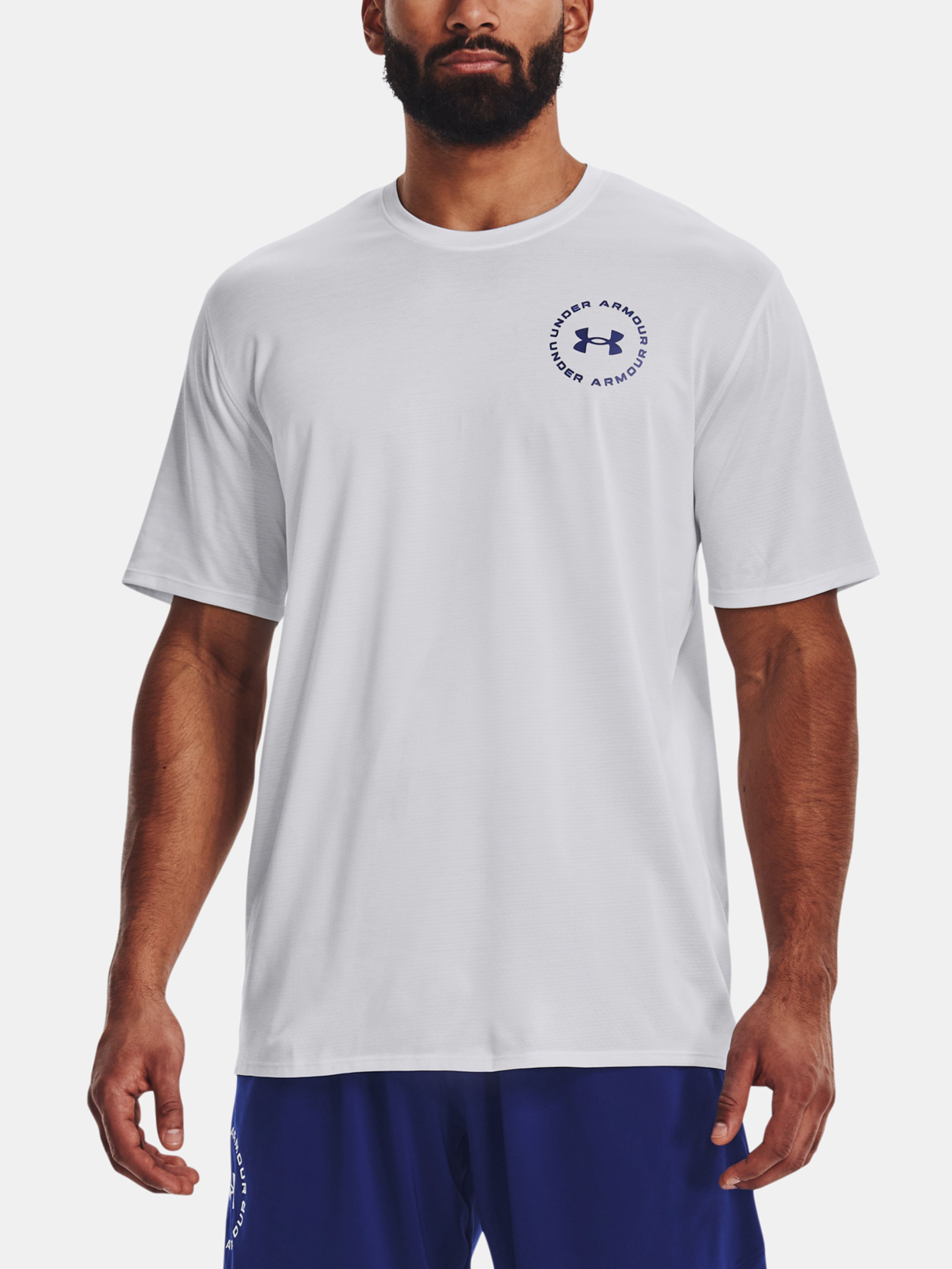 Férfi póló Under Armour UA Training Vent Graphic SS