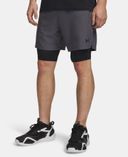 Vyriški šortai Under Armour UA Vanish Wven Short 2.0 2n1-Pilka - 003