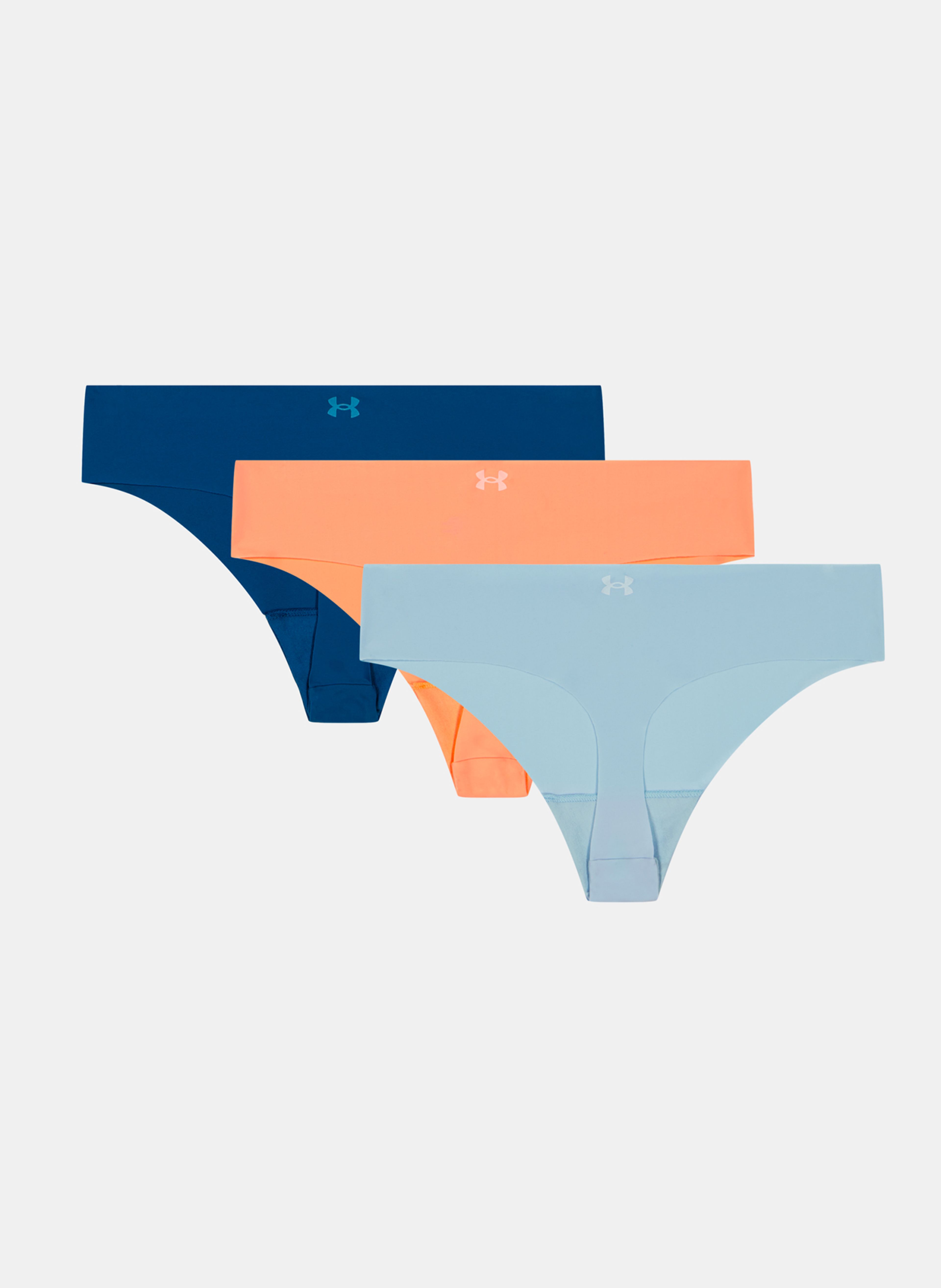 Dámské tanga Under Armour UA Ess Stretch NS (3ks) - 002