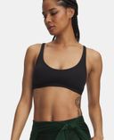 Ženski nedrček  Under Armour UA Motion Low Bra-Črna - 001