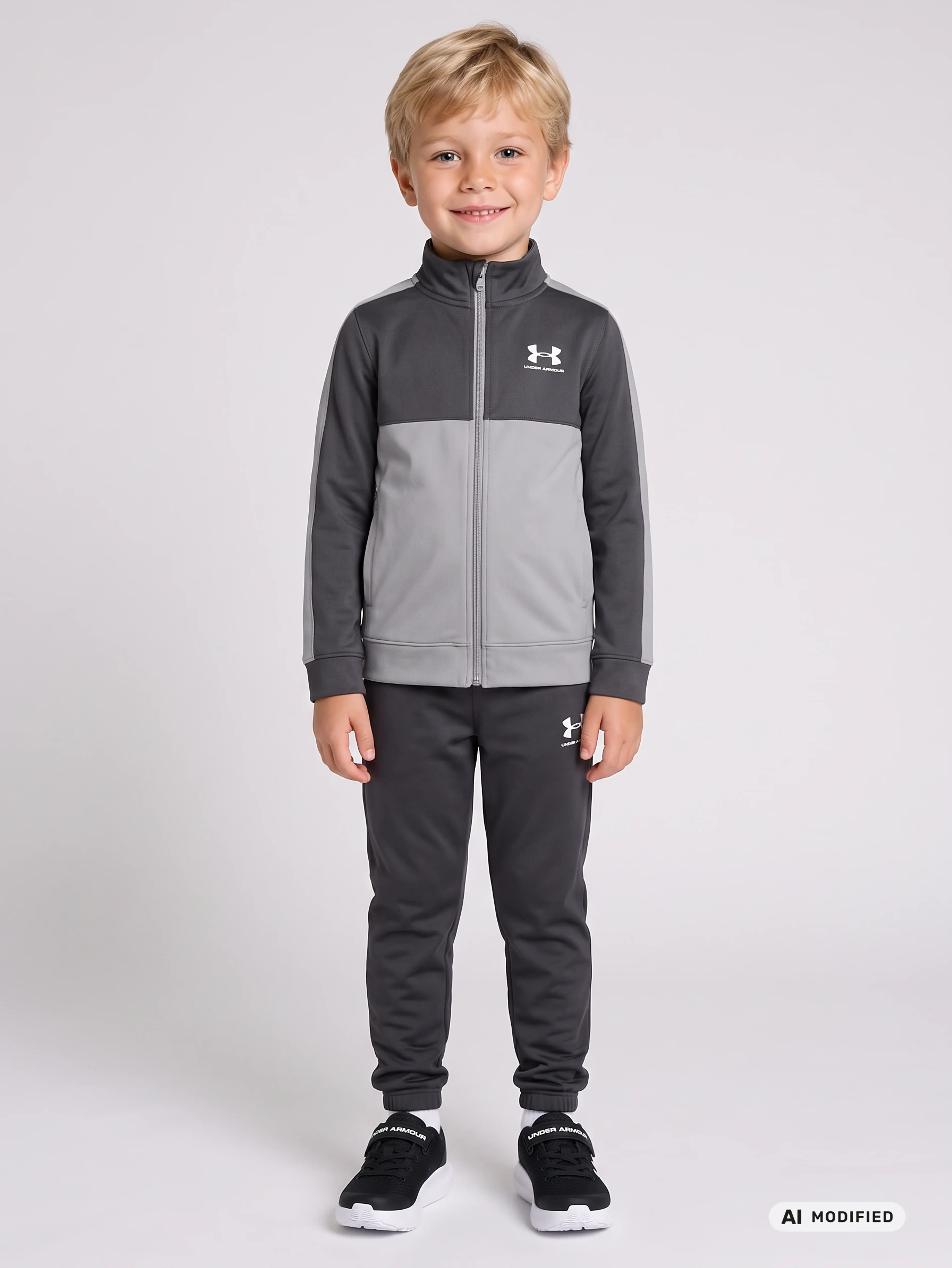 Deška trenirka Under Armour UA Rival CB Knit Track Suit - 001