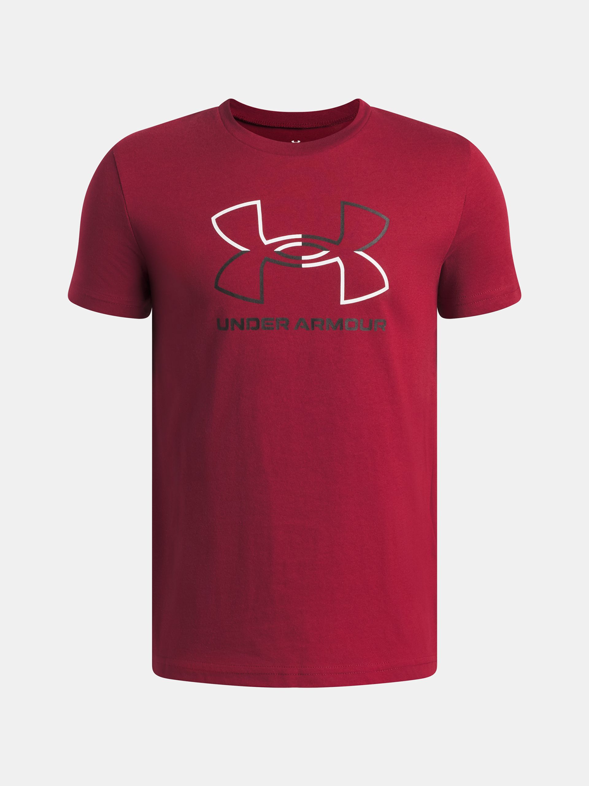 Poiste t-särk Under Armour UA GL FOUNDATION SS - 001