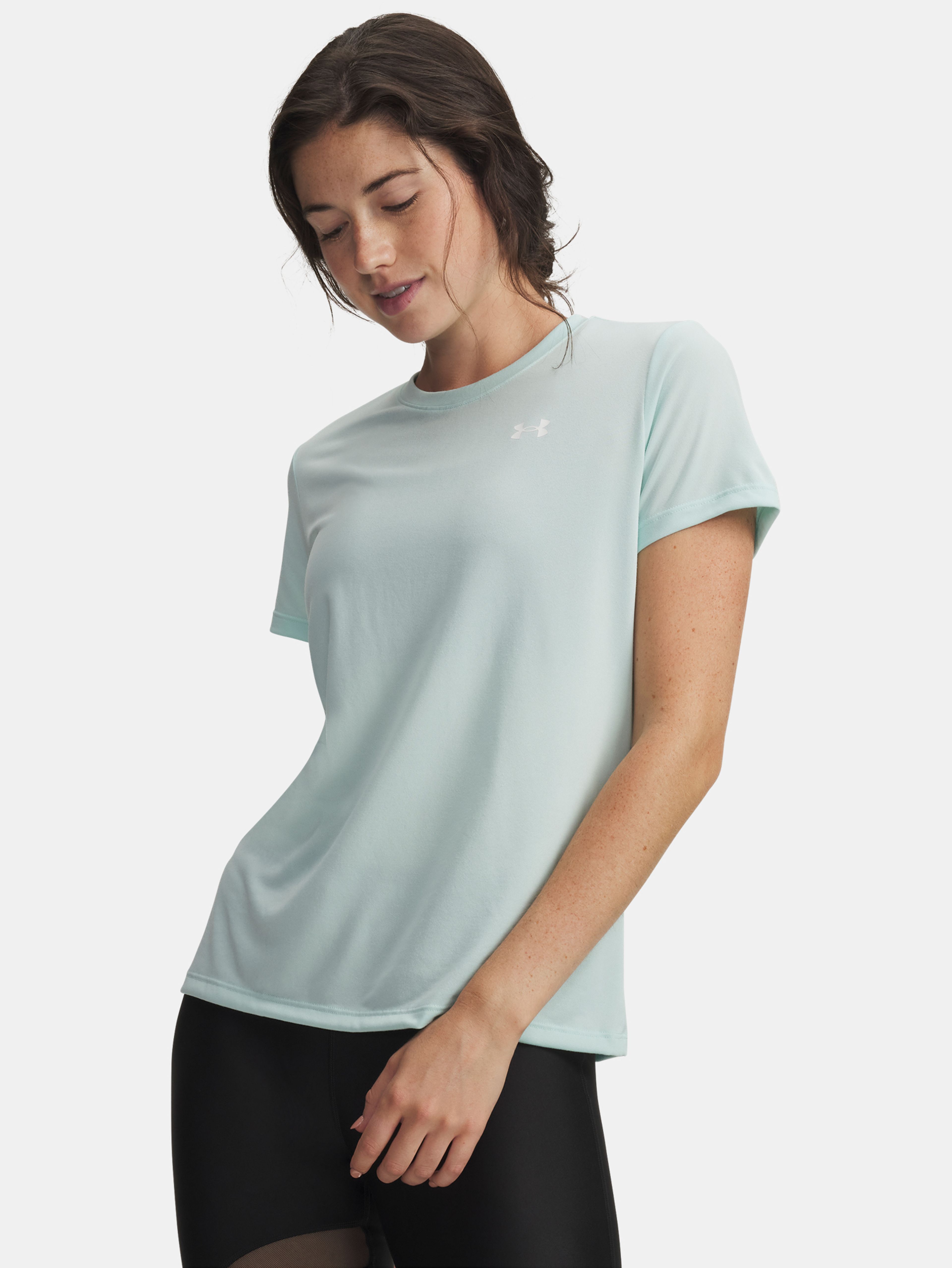 Női póló Under Armour Tech SSC - Solid
