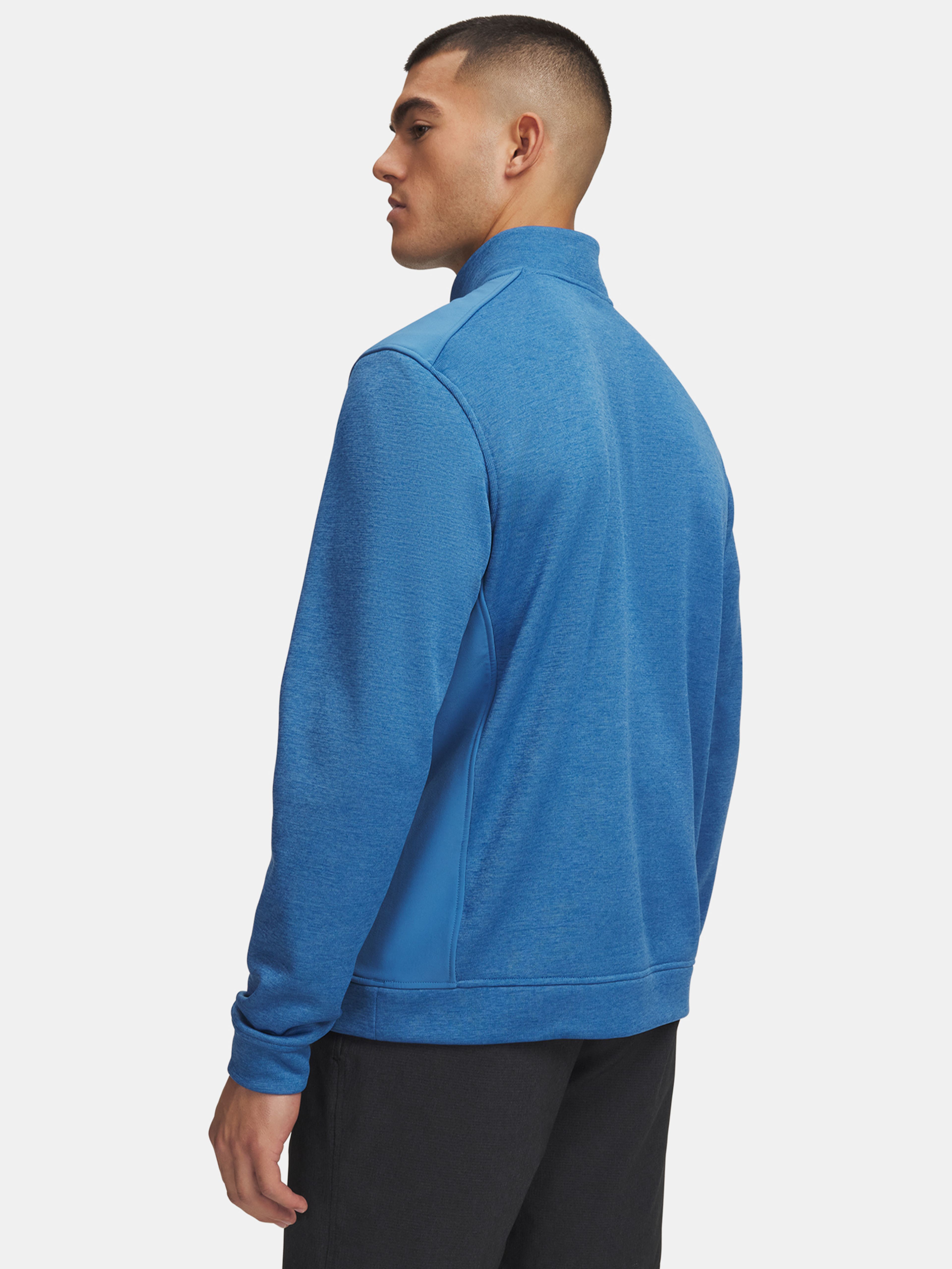 Pánska mikina Under Armour UA Sweaterfleece Hybrid HZ - 002