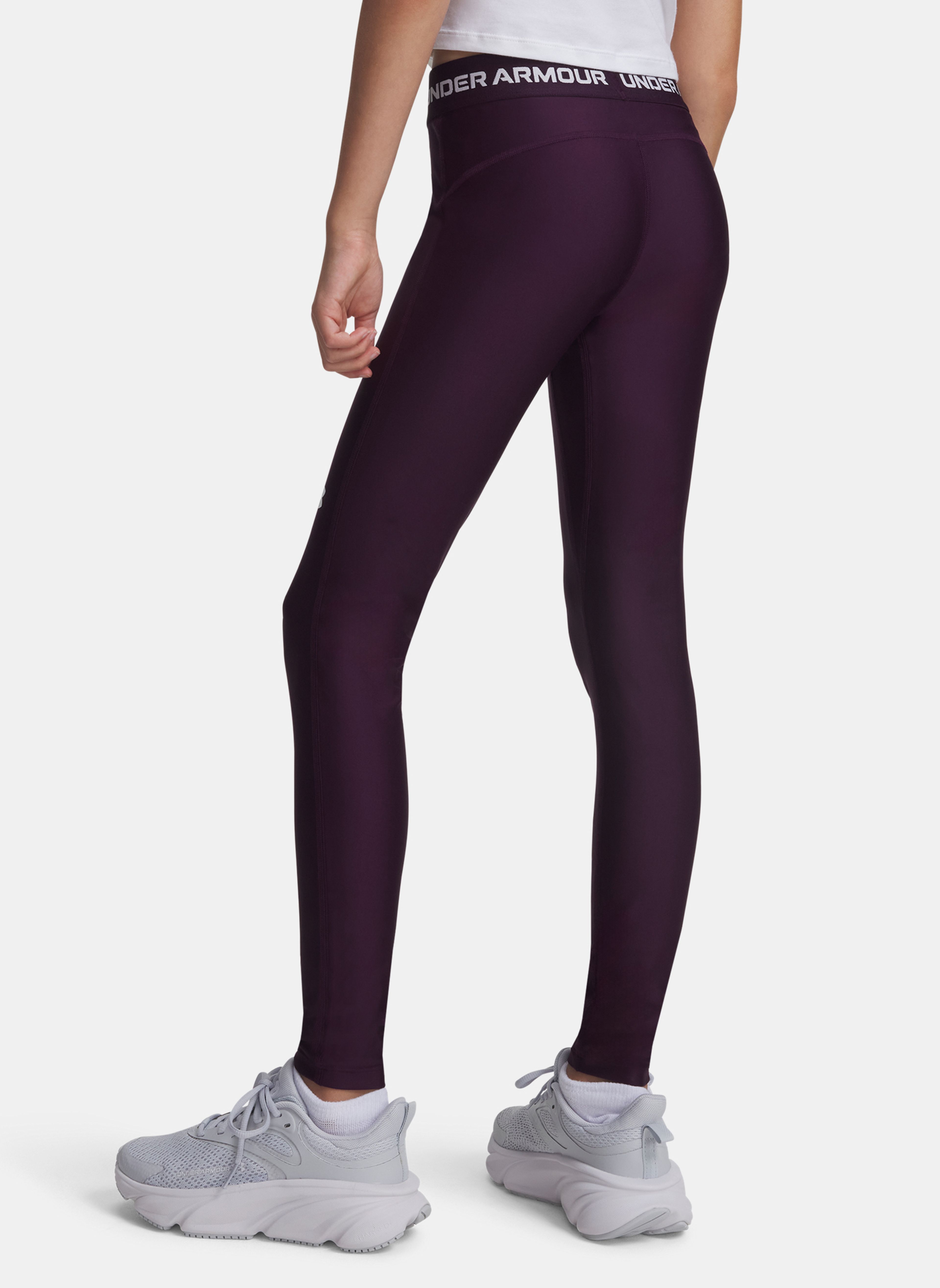 Tüdrukute retuusid Under Armour HeatGear Legging - 002