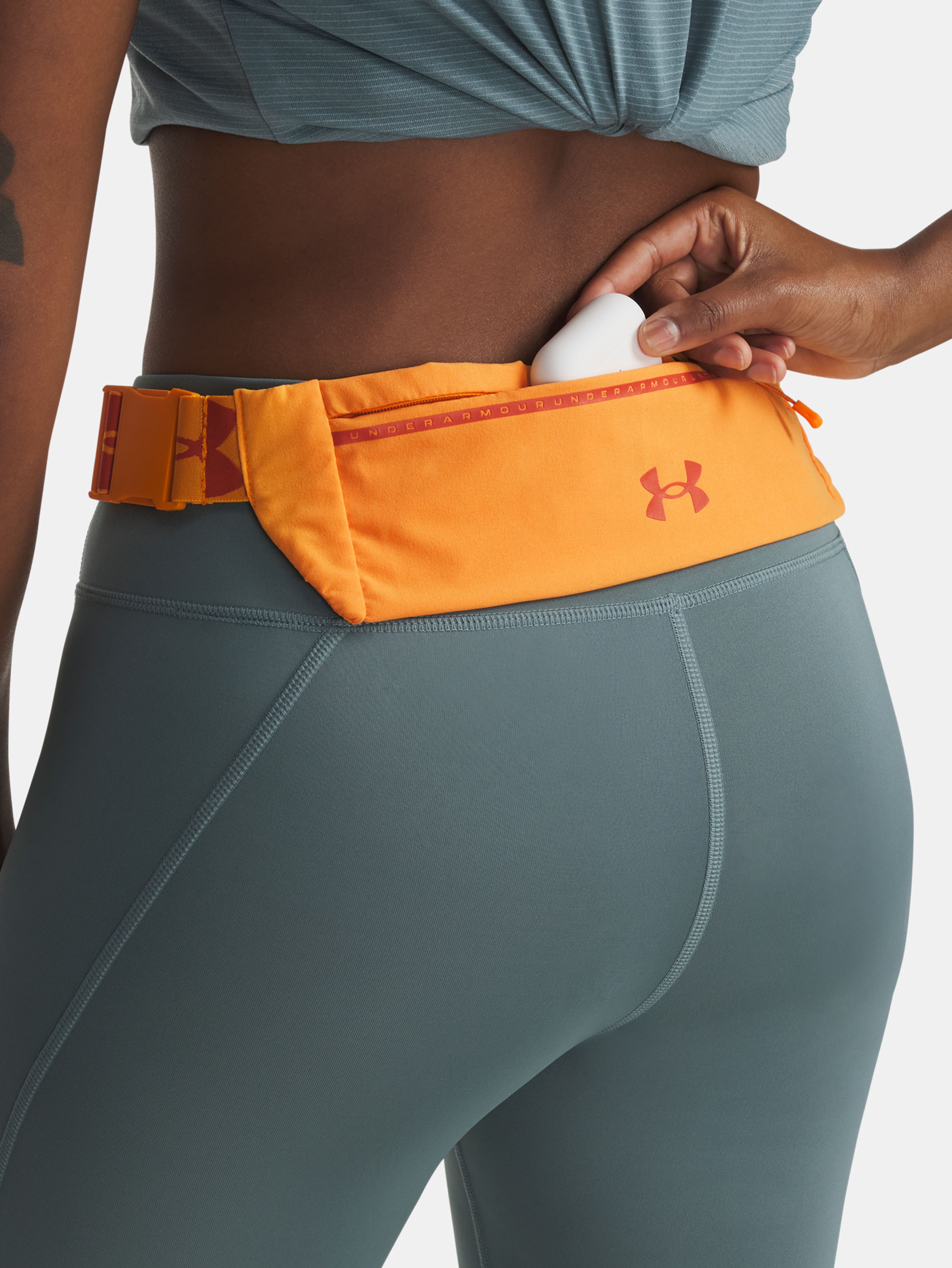 Unisex taška Under Armour UA Velociti Run Belt-ORG