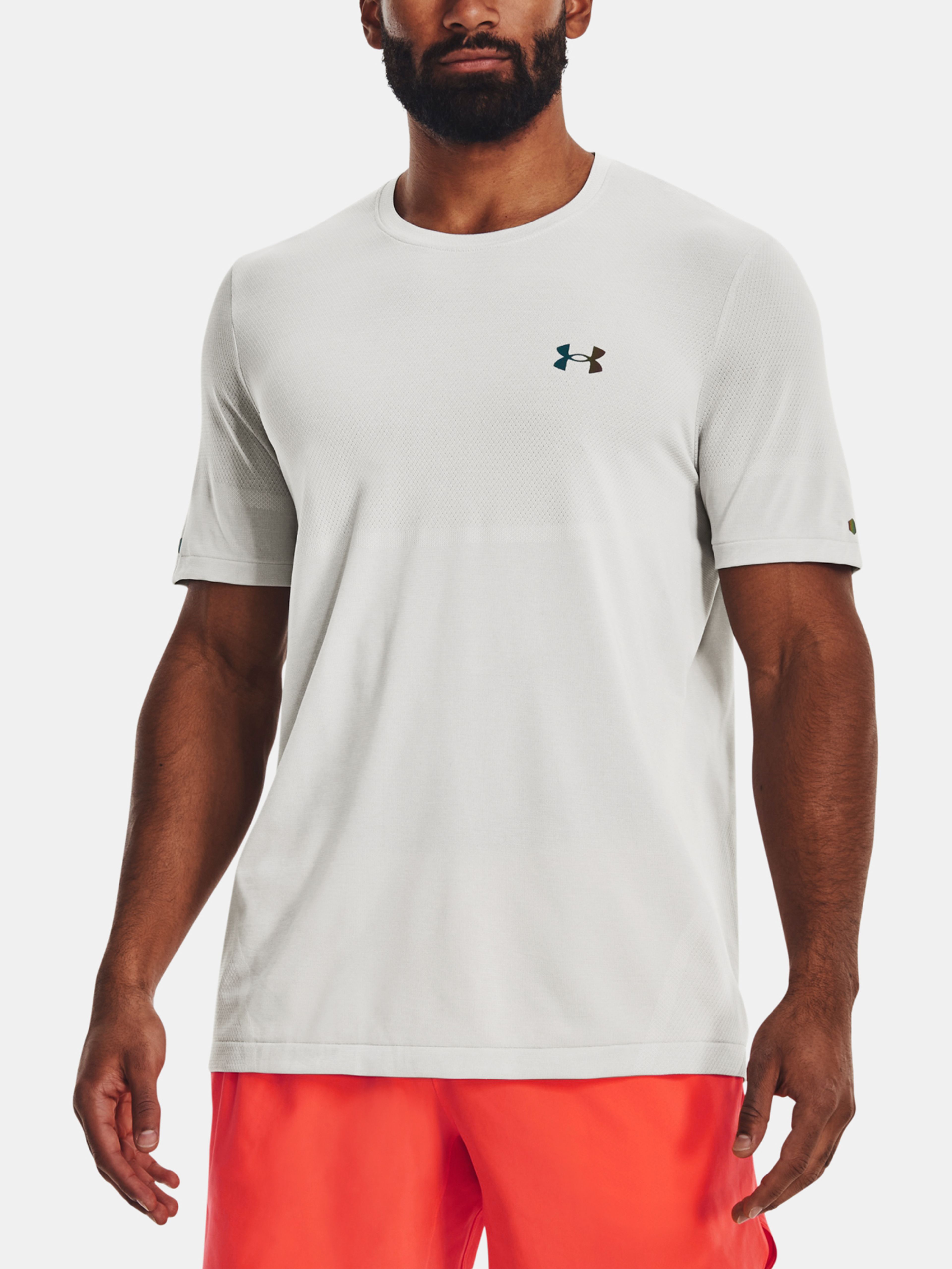 Moška majica Under Armour UA Rush Seamless Legacy SS