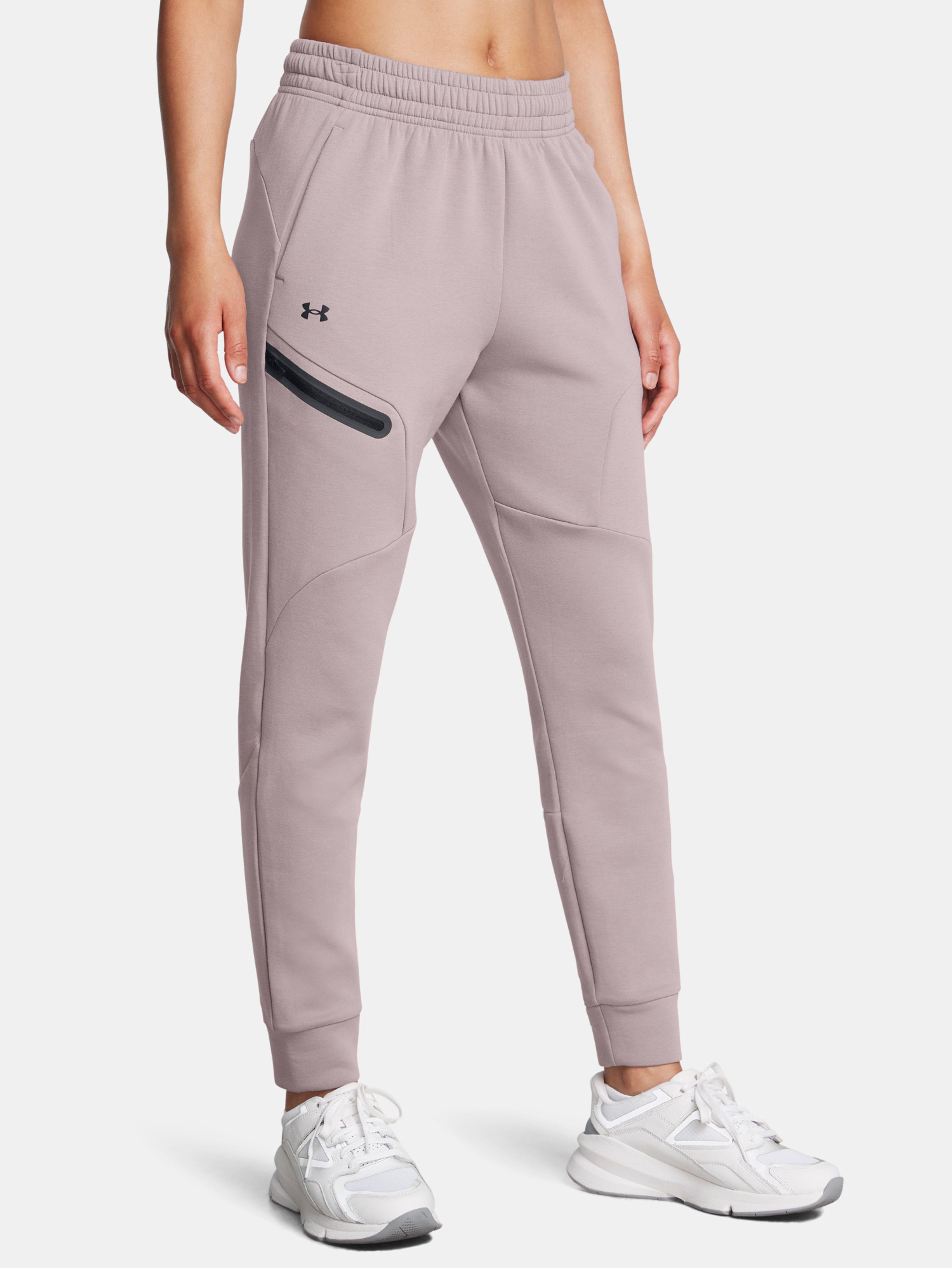 Ženske spodnji del trenirke Under Armour Unstoppable Flc Jogger