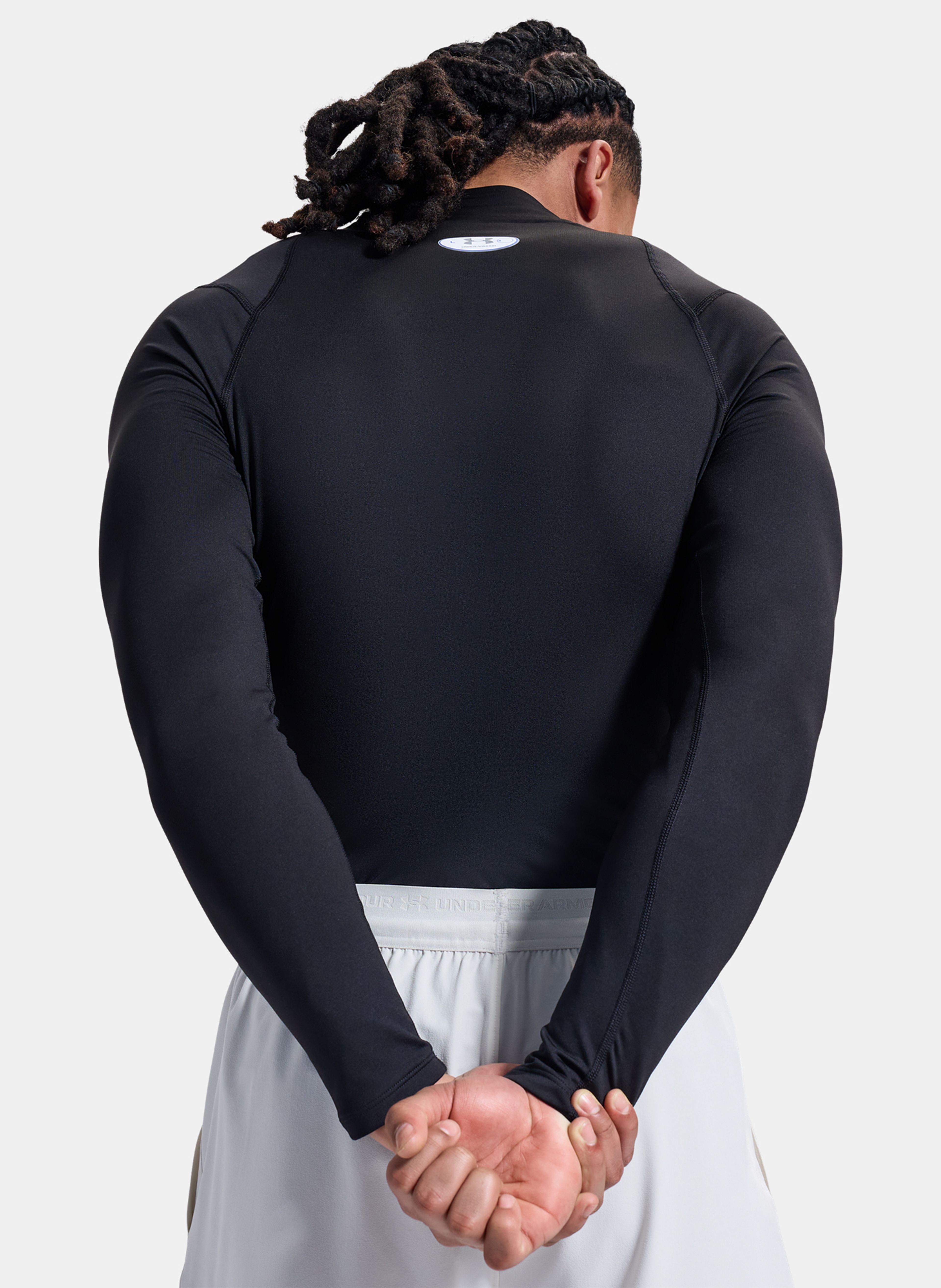 Meeste t-särk Under Armour UA CG Elite Comp Mock - 005
