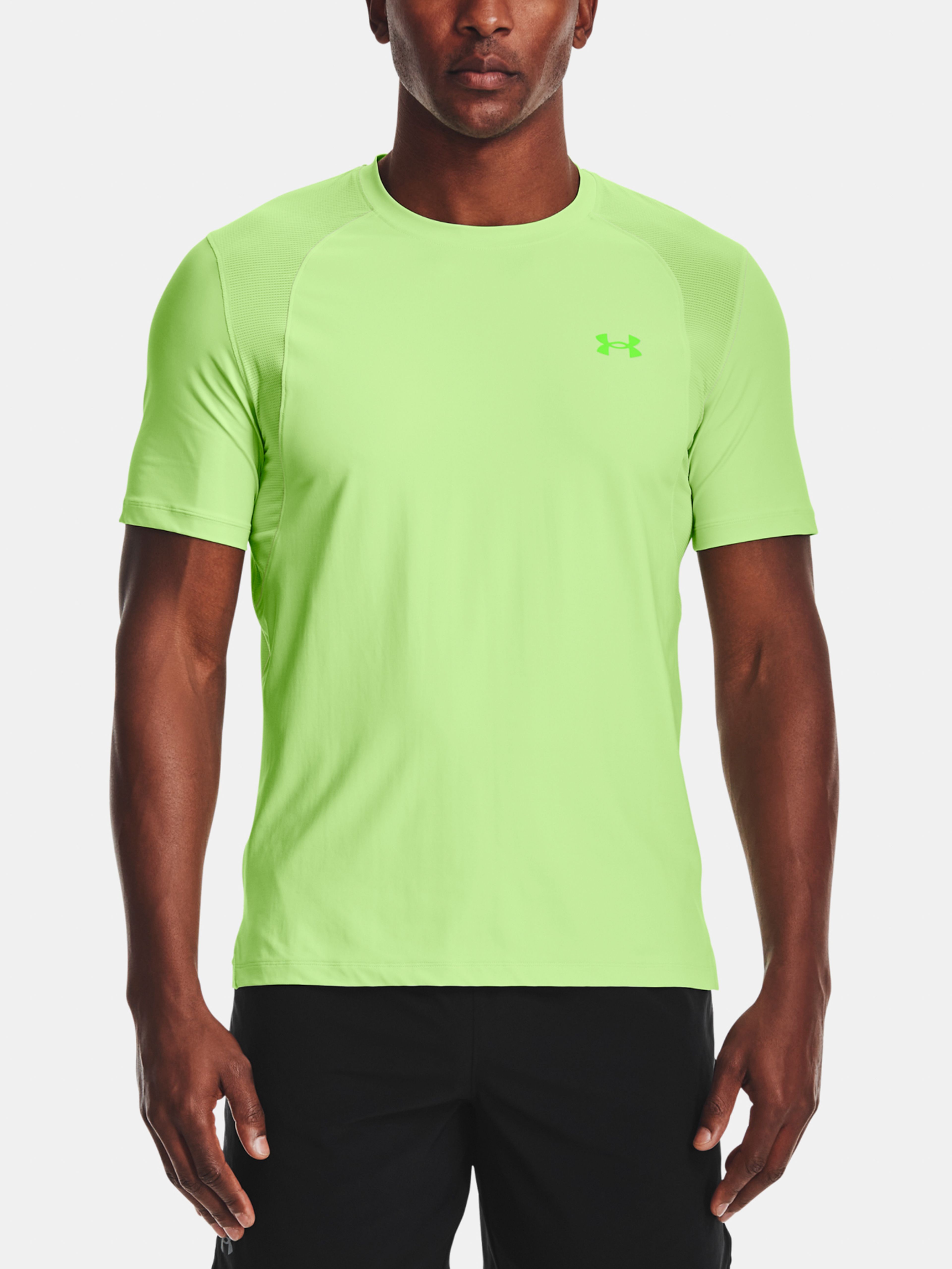 Meeste t-särk Under Armour IsoChill Run 200 SS