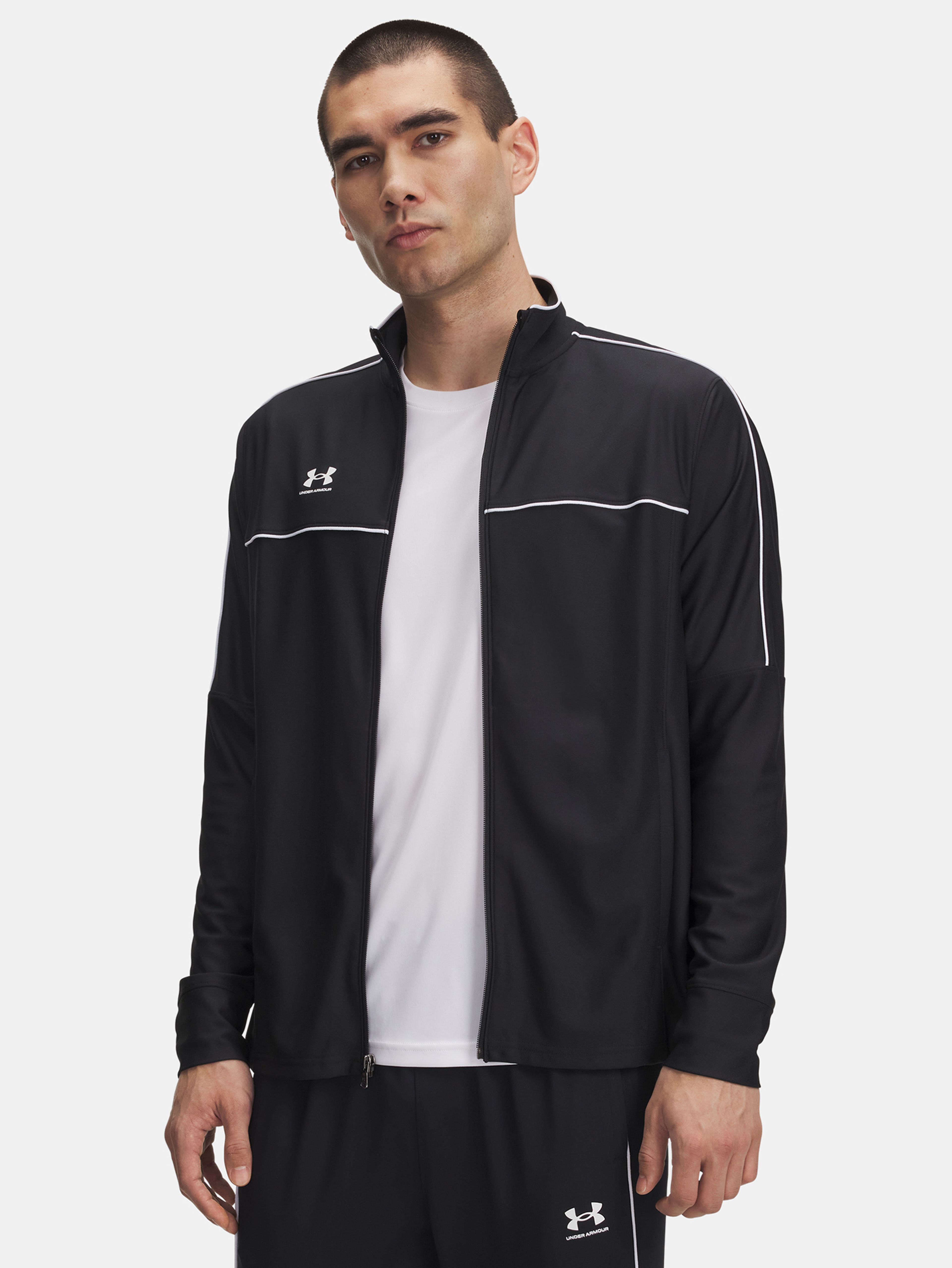 Moška jakna  Under Armour M Challenger Track Jacket-BLK