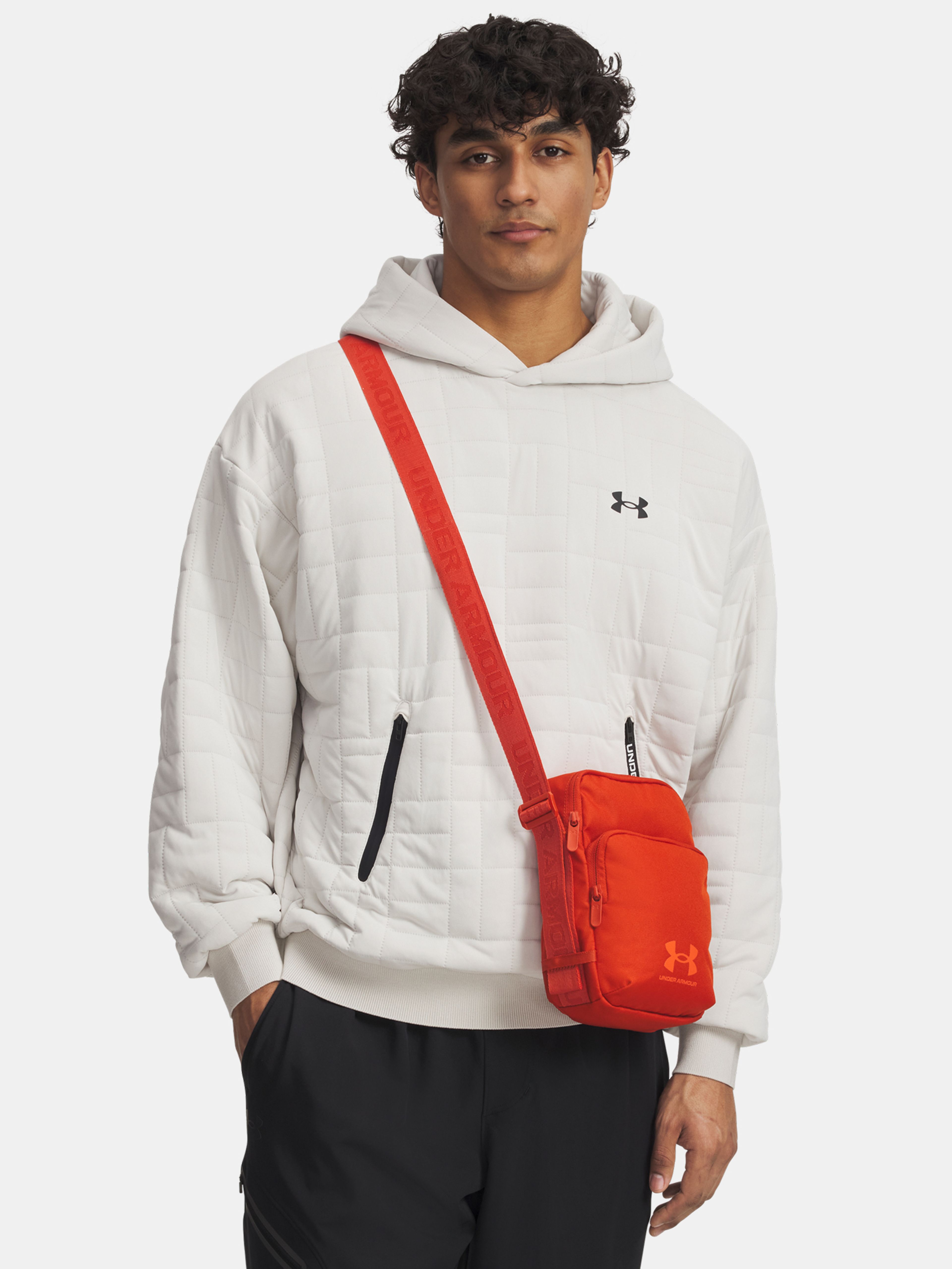Unisex taška Under Armour UA Essential Lite Crossbody-ORG