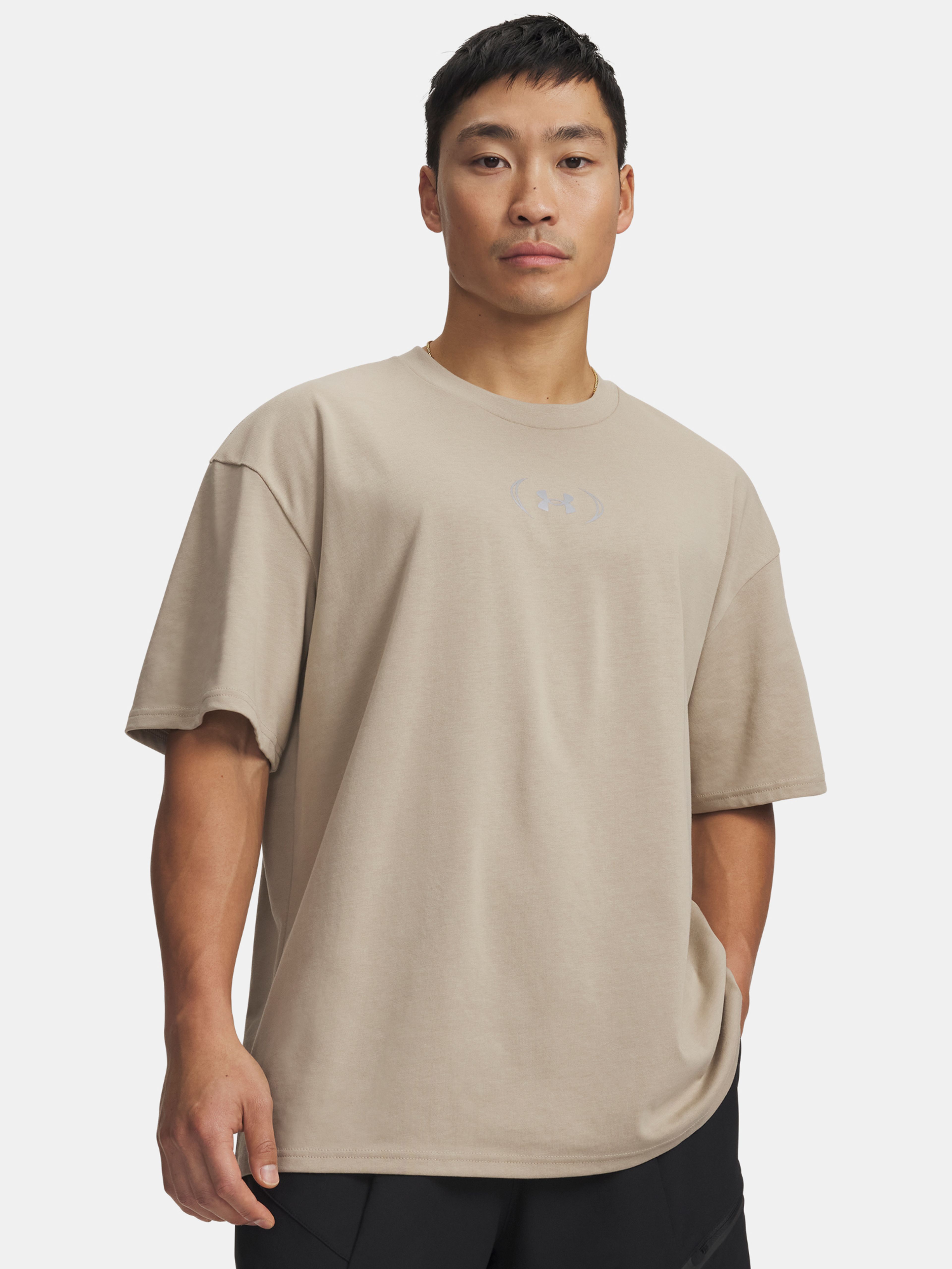 Vīriešu t-krekls Under Armour UA M UNSTOPPABLE PLUS HWT SS