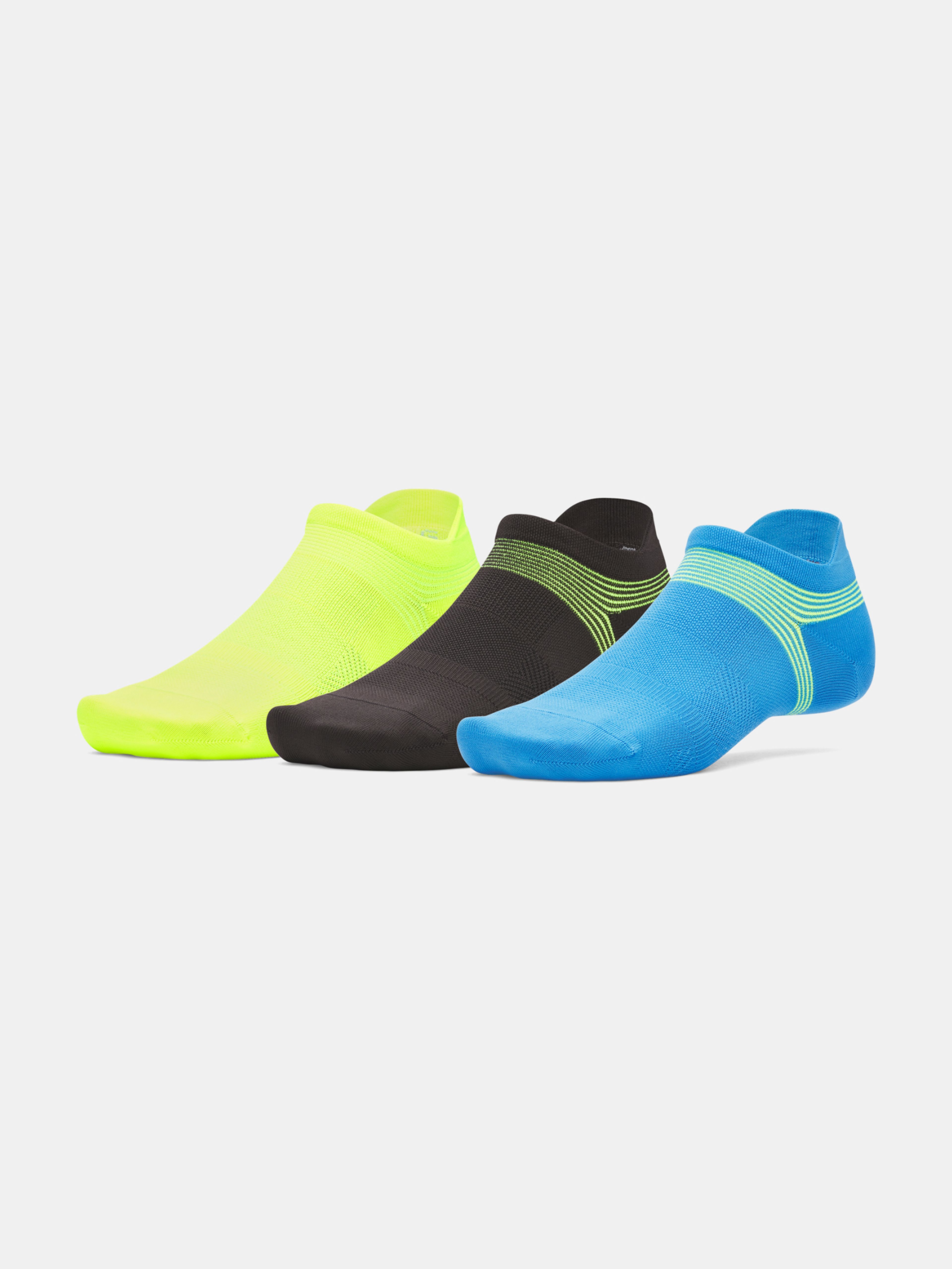 Unisex ponožky Under Armour UA AD Run Lite 3pk NS-BLU
