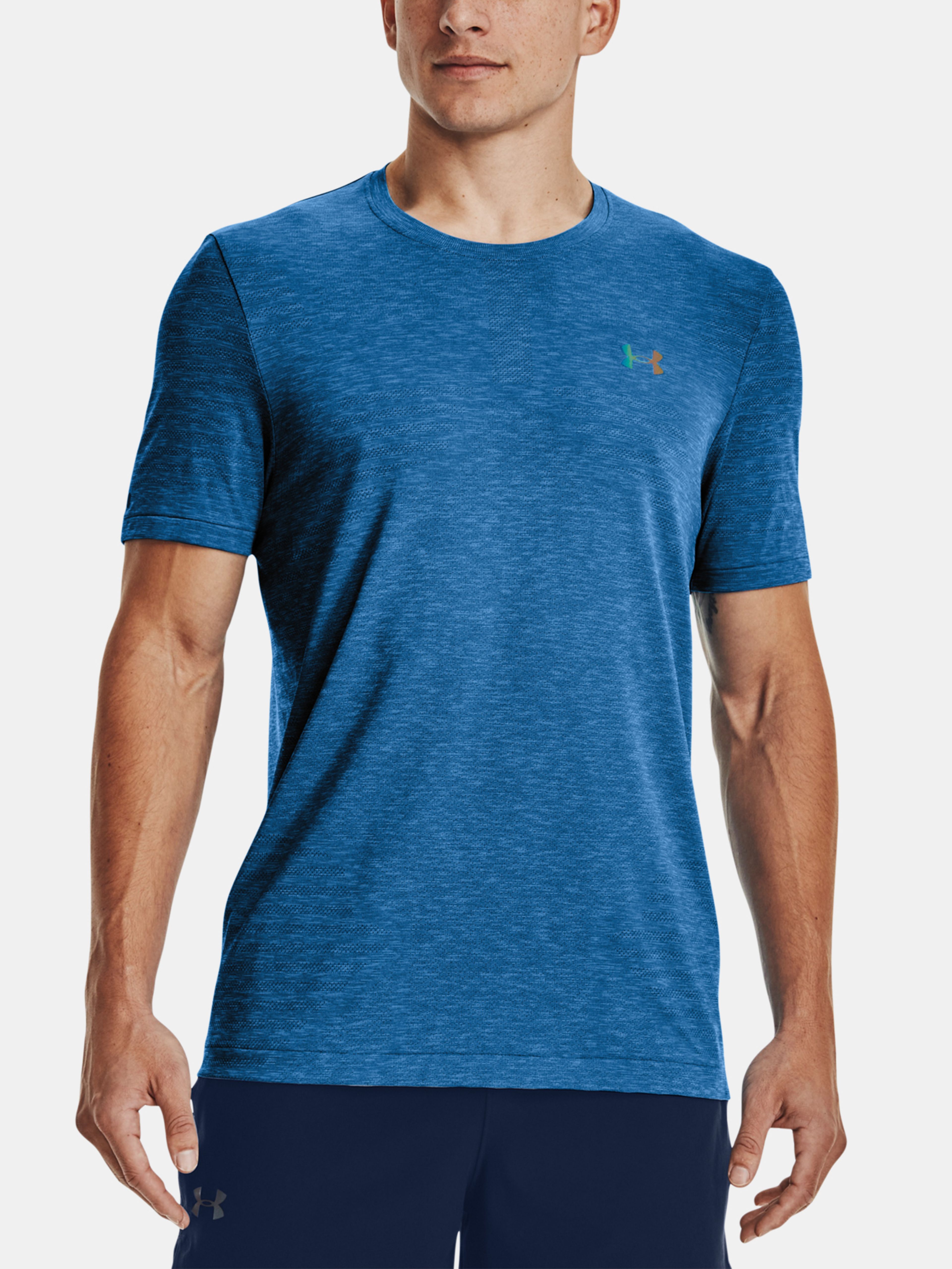 Férfi póló Under Armour UA Rush Seamless GeoSport SS