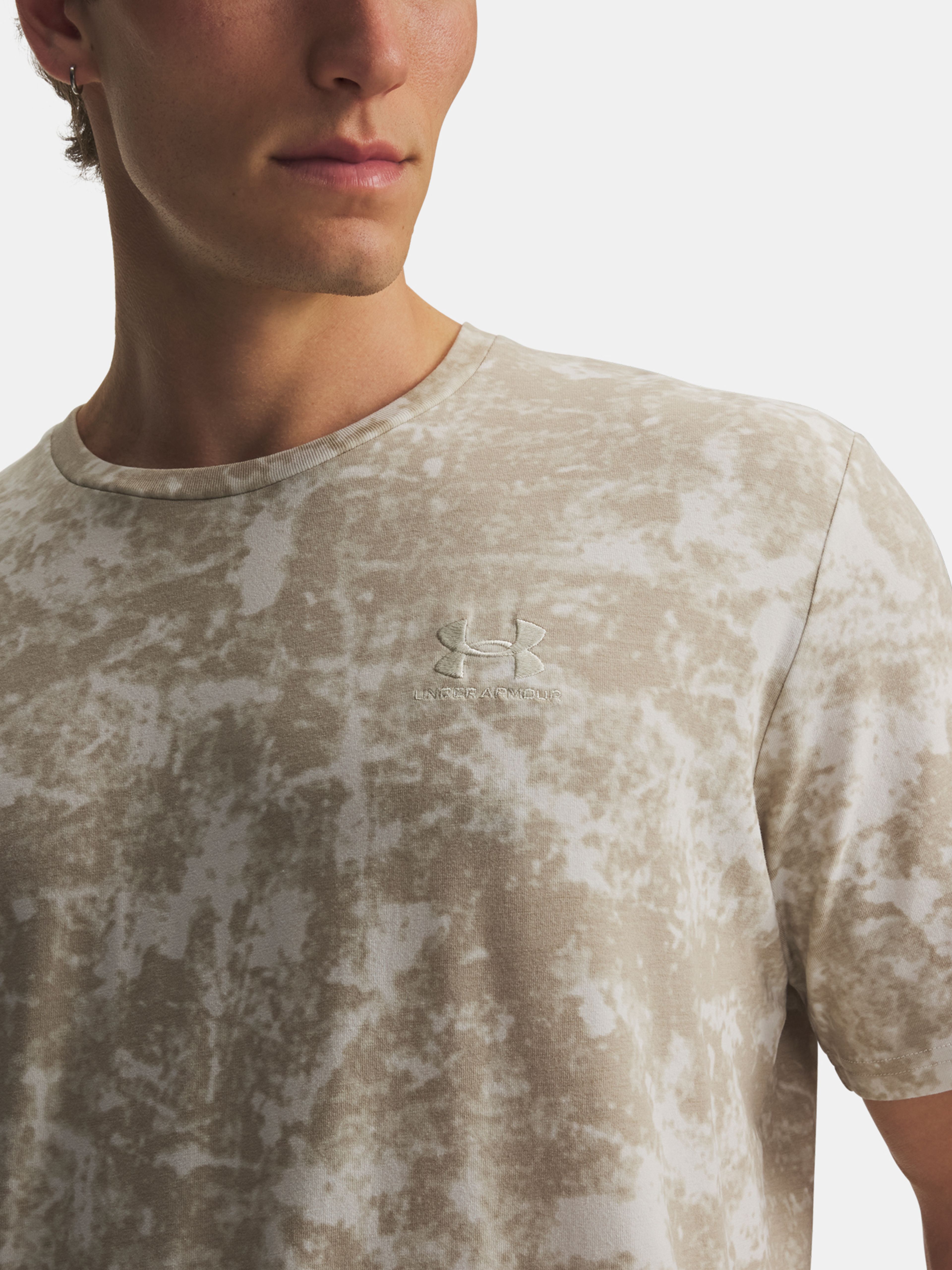 Vyriški marškinėliai Under Armour UA M ICON SS NOVELTY - 003