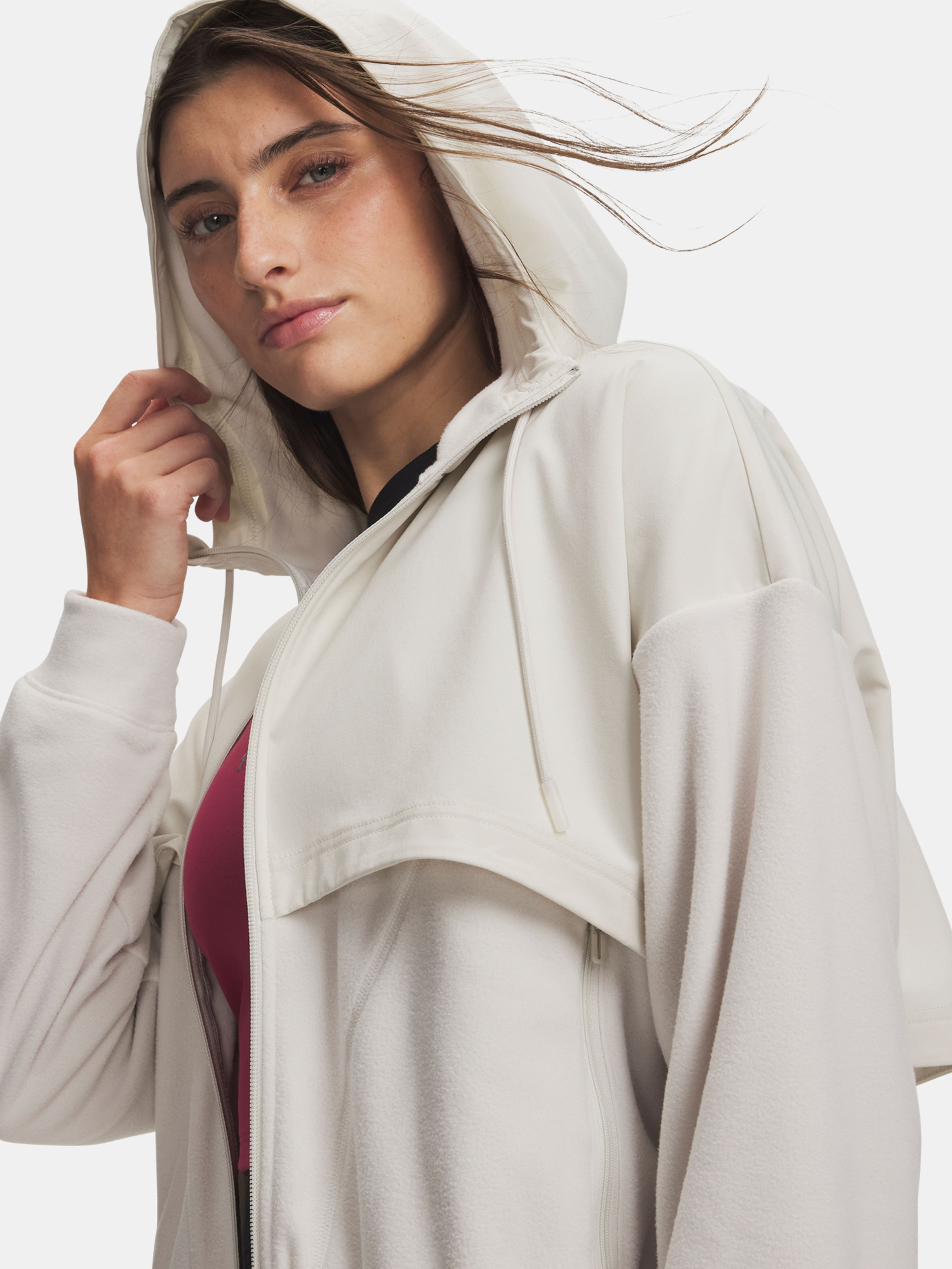 Női dzseki Under Armour UA Performance Fleece Jkt - 003