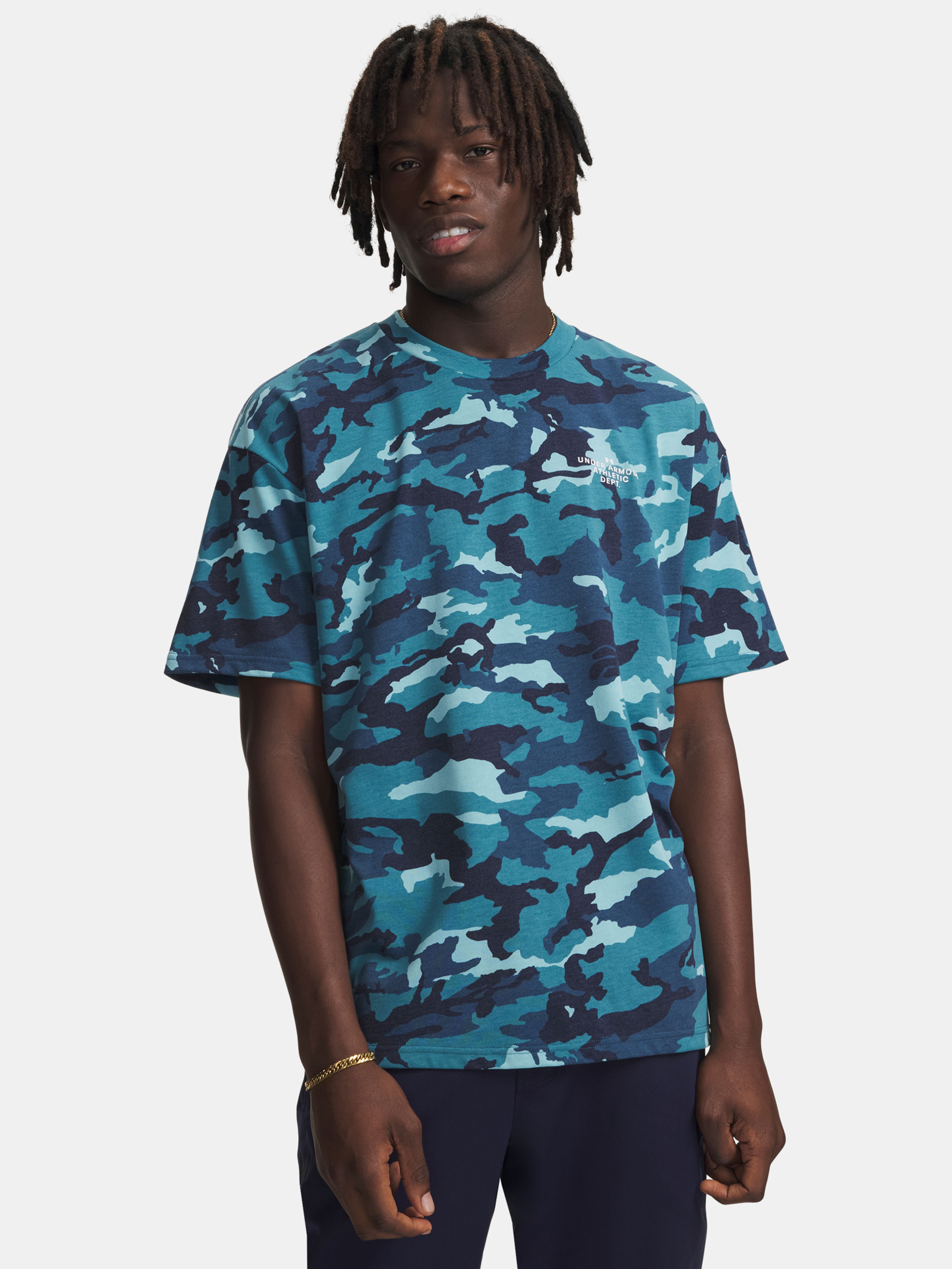 Meeste t-särk Under Armour UA HWT ATHLETIC DEPT AOP SS