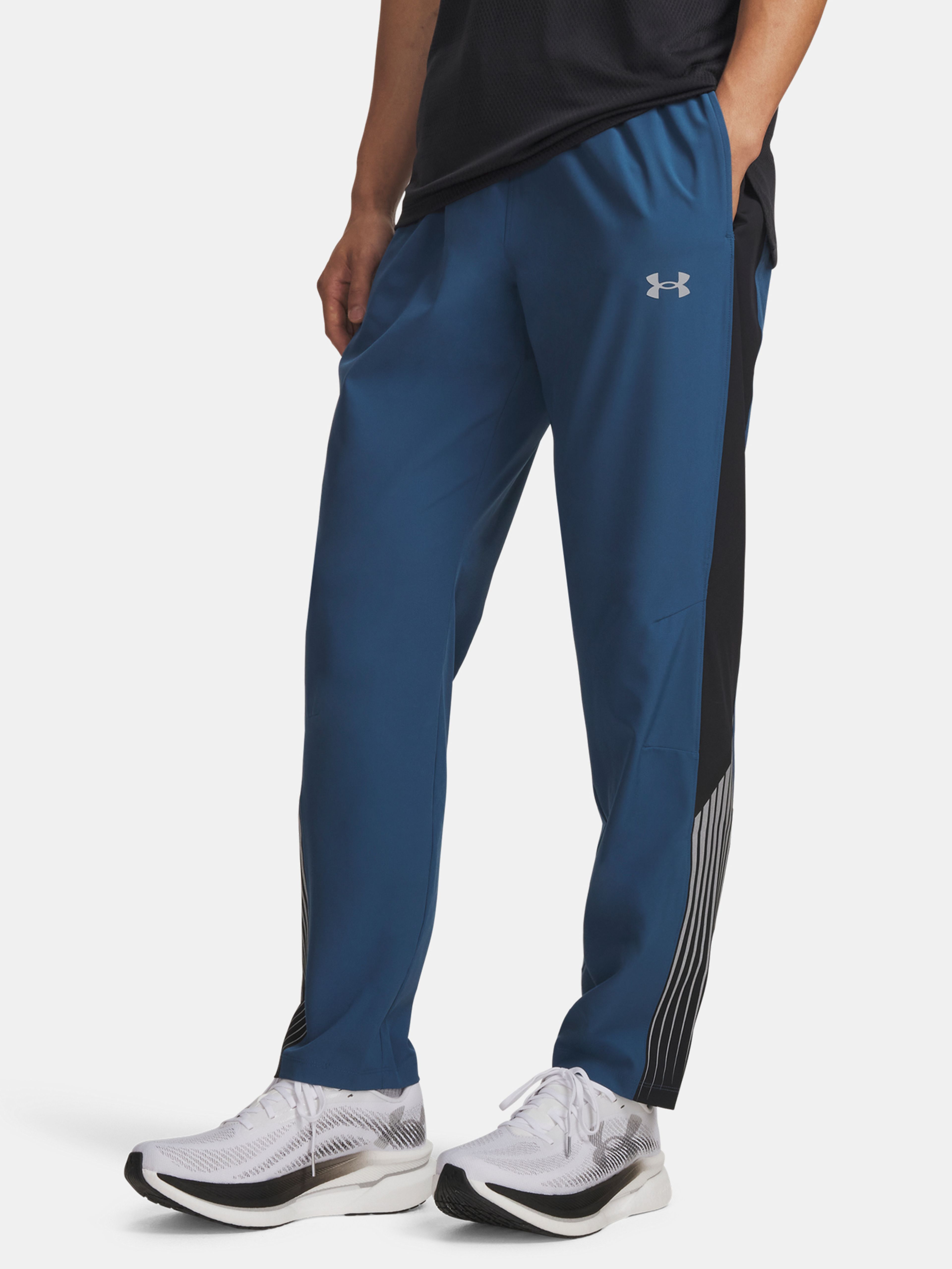 Moške športne hlače Under Armour UA Velociti Storm Pant-BLU