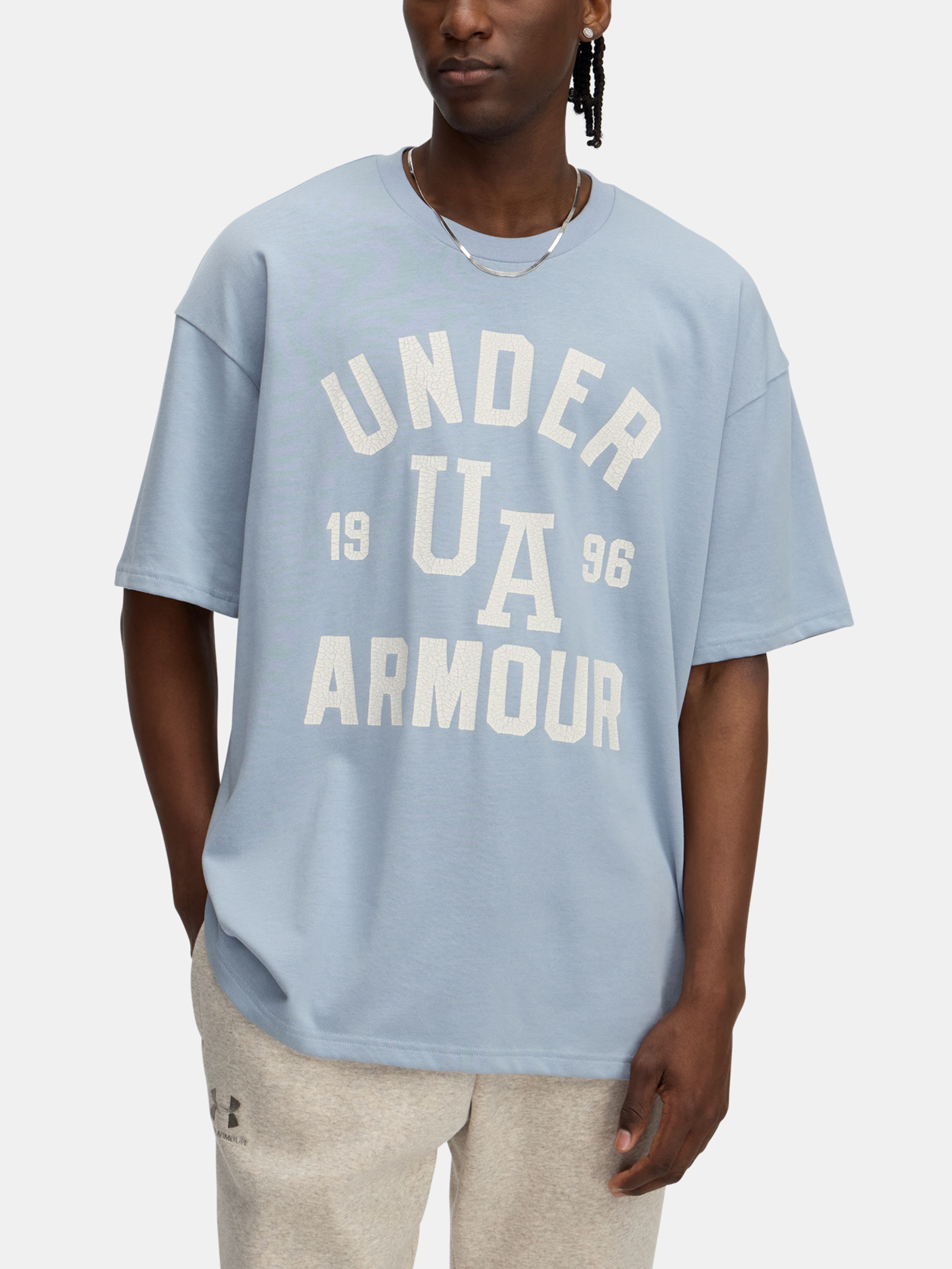 Férfi póló Under Armour UA M HW VARSITY OS SS