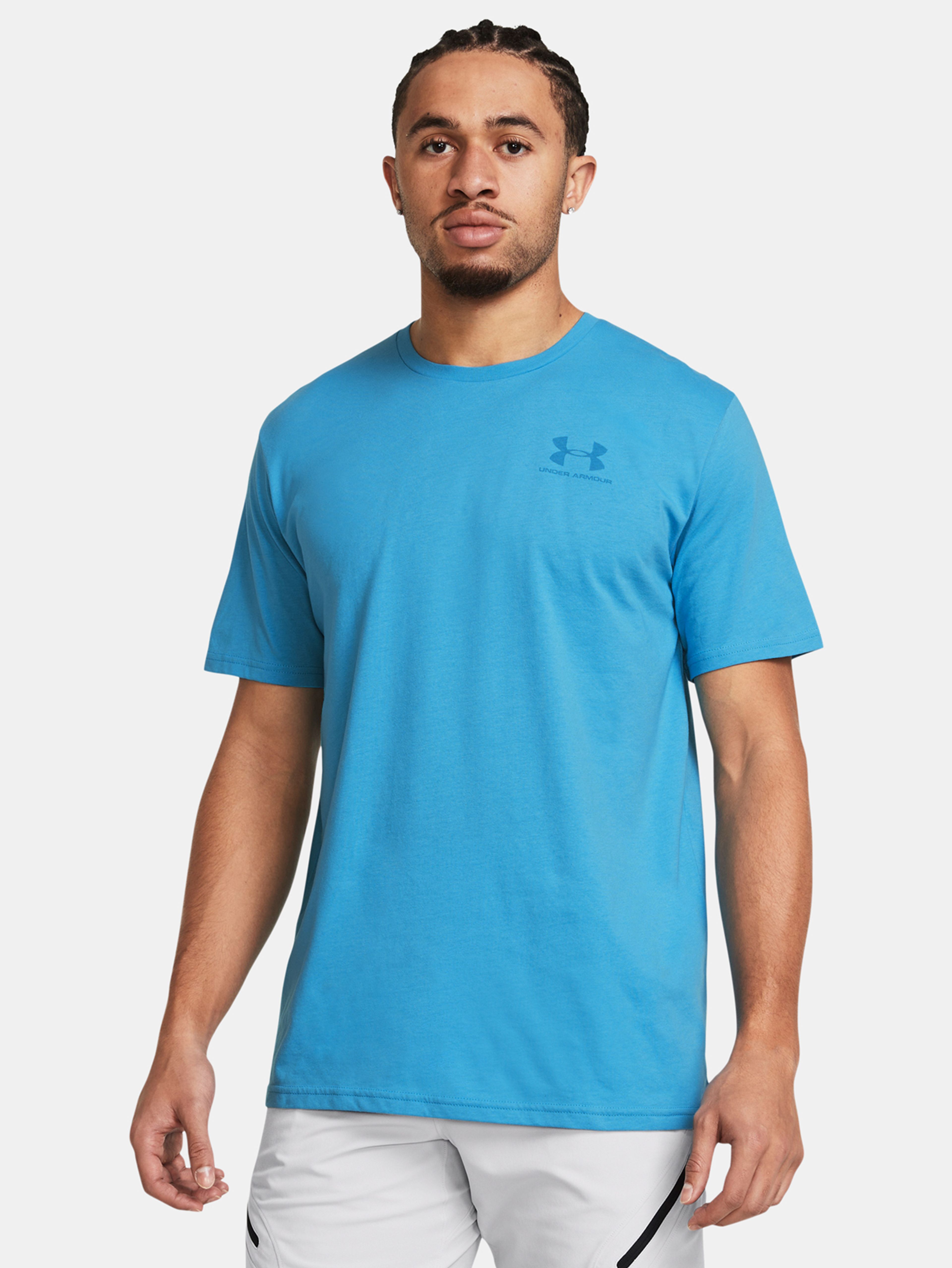 Férfi póló Under Armour UA M SPORTSTYLE LC SS