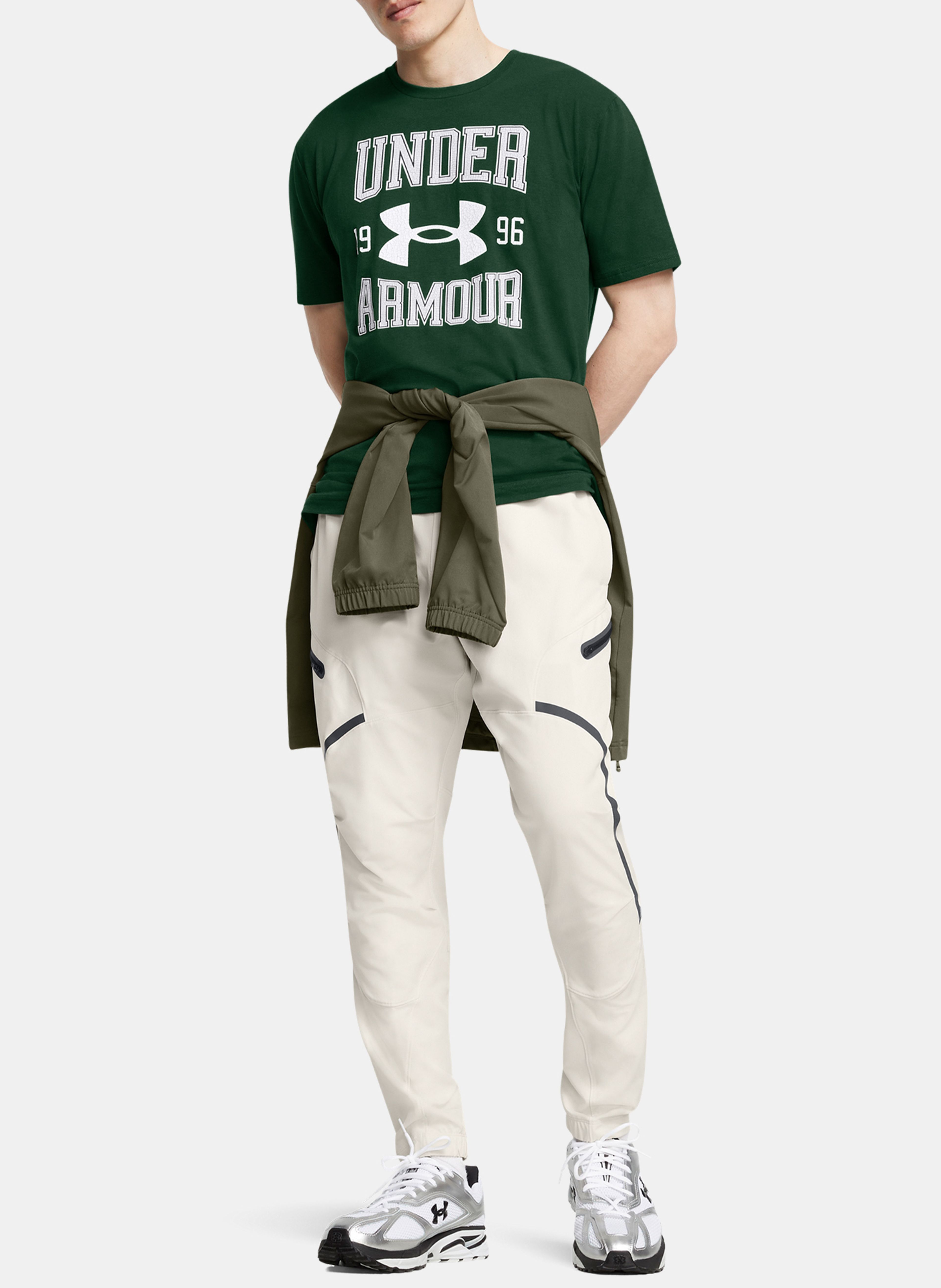 Moške športne hlače Under Armour UA UNSTOPPABLE CARGO PANTS - 006