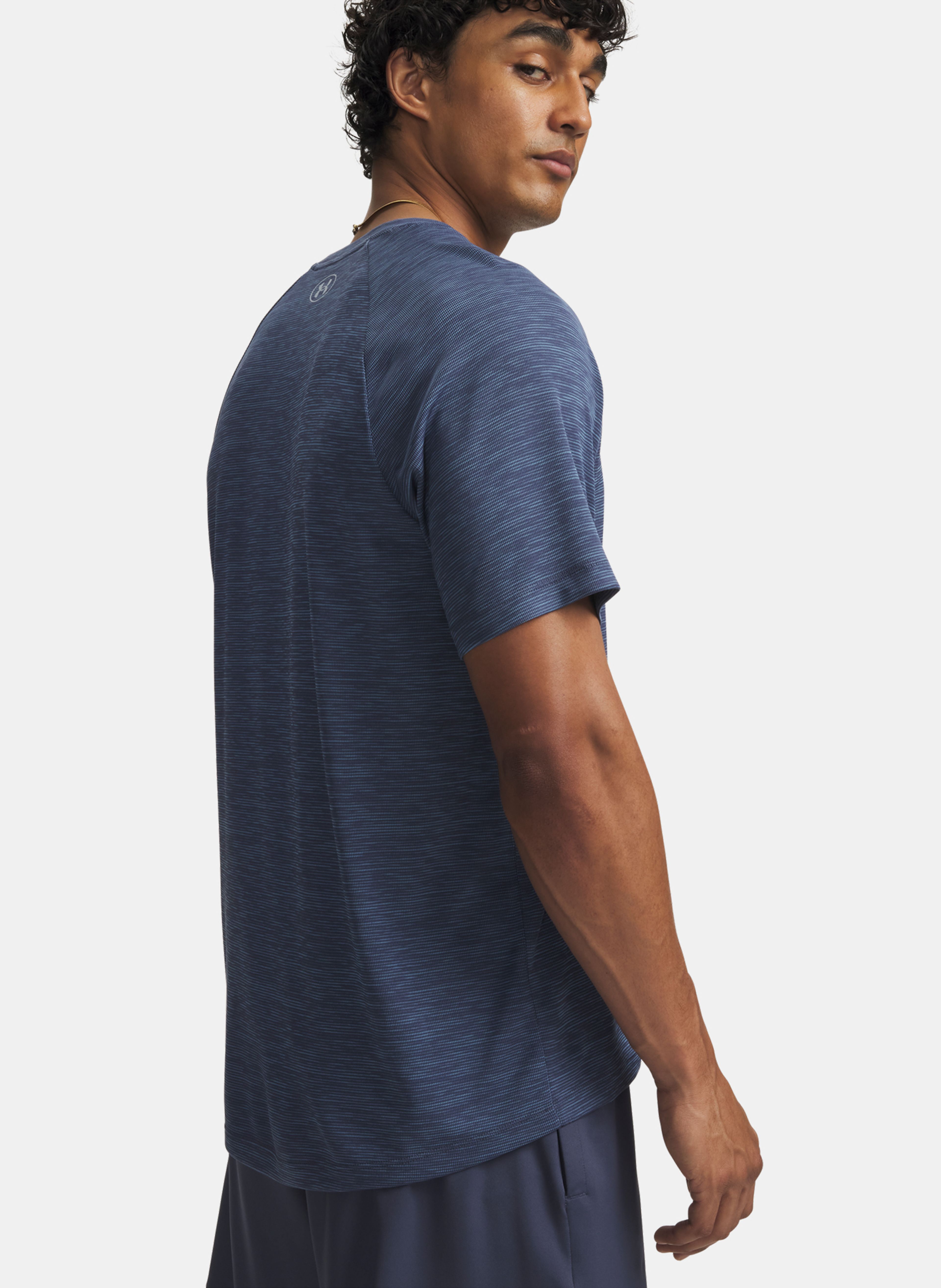 Meeste t-särk Under Armour UA Tech Textured SS - 003