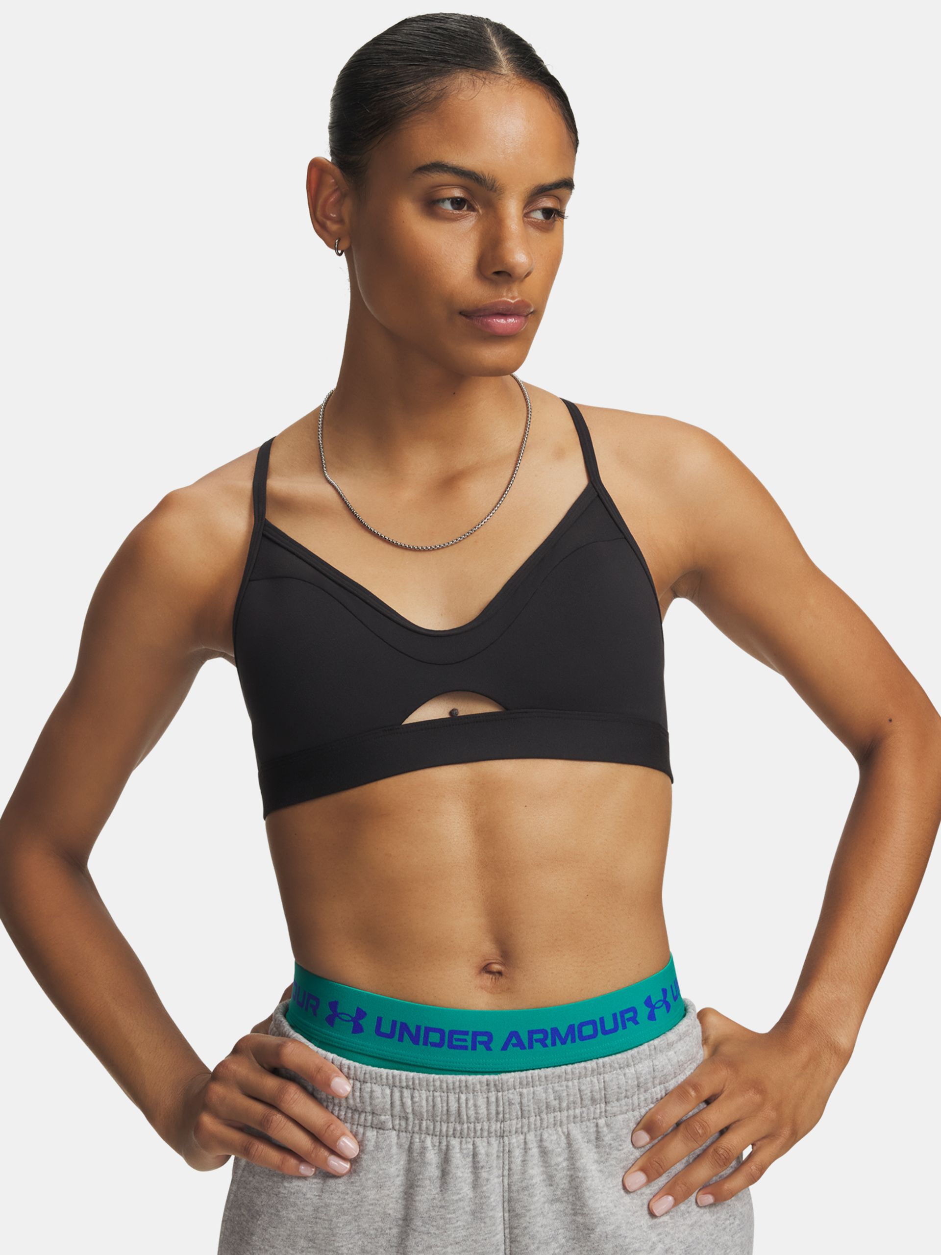 Ženski nedrček  Under Armour Strappy Bralette - 001