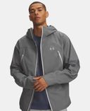 Férfi dzseki Under Armour M Explor 4-Season Hike Shell-Zöld - 001