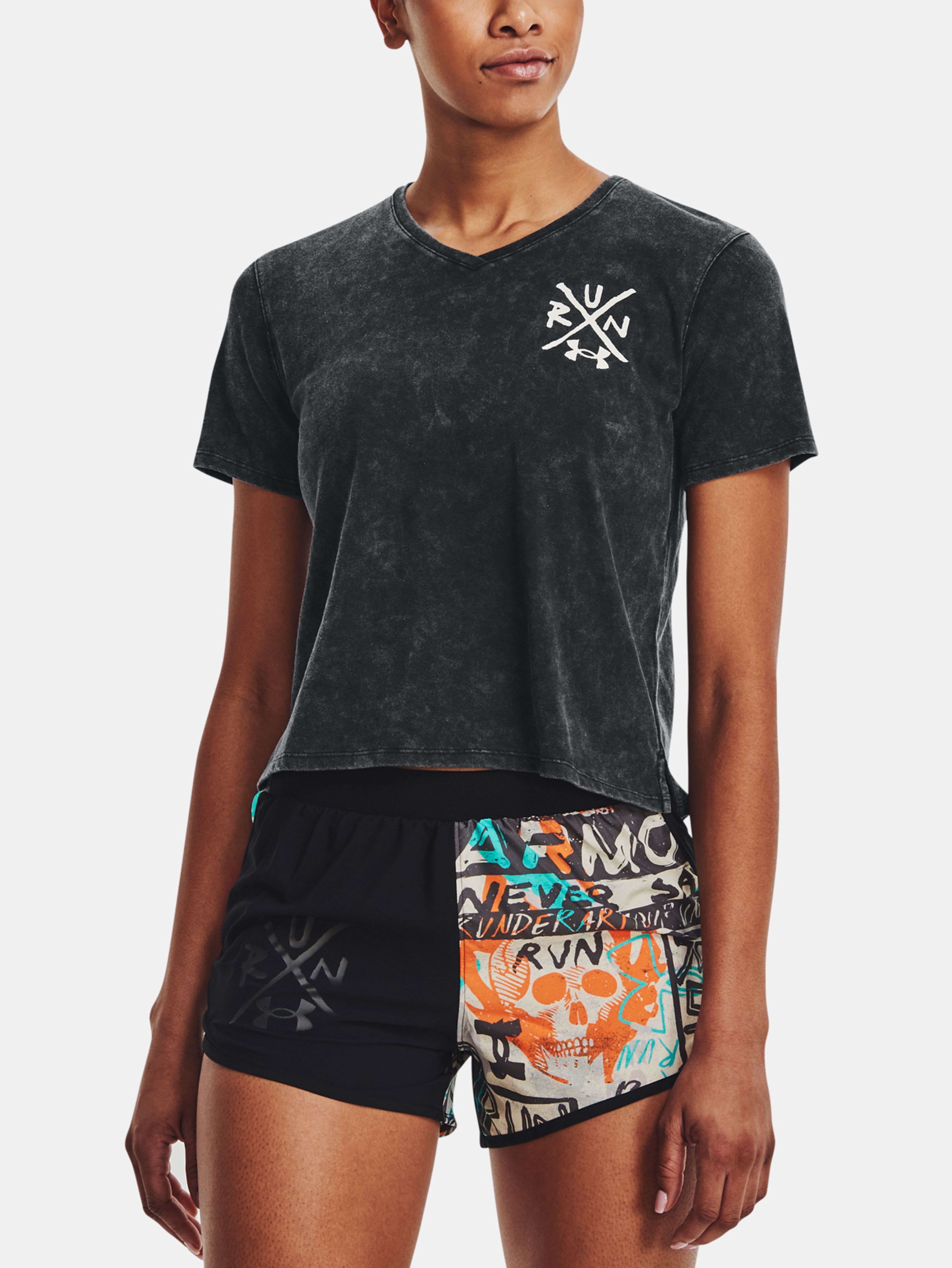 Női póló Under Armour UA Destroy All Miles Tee II
