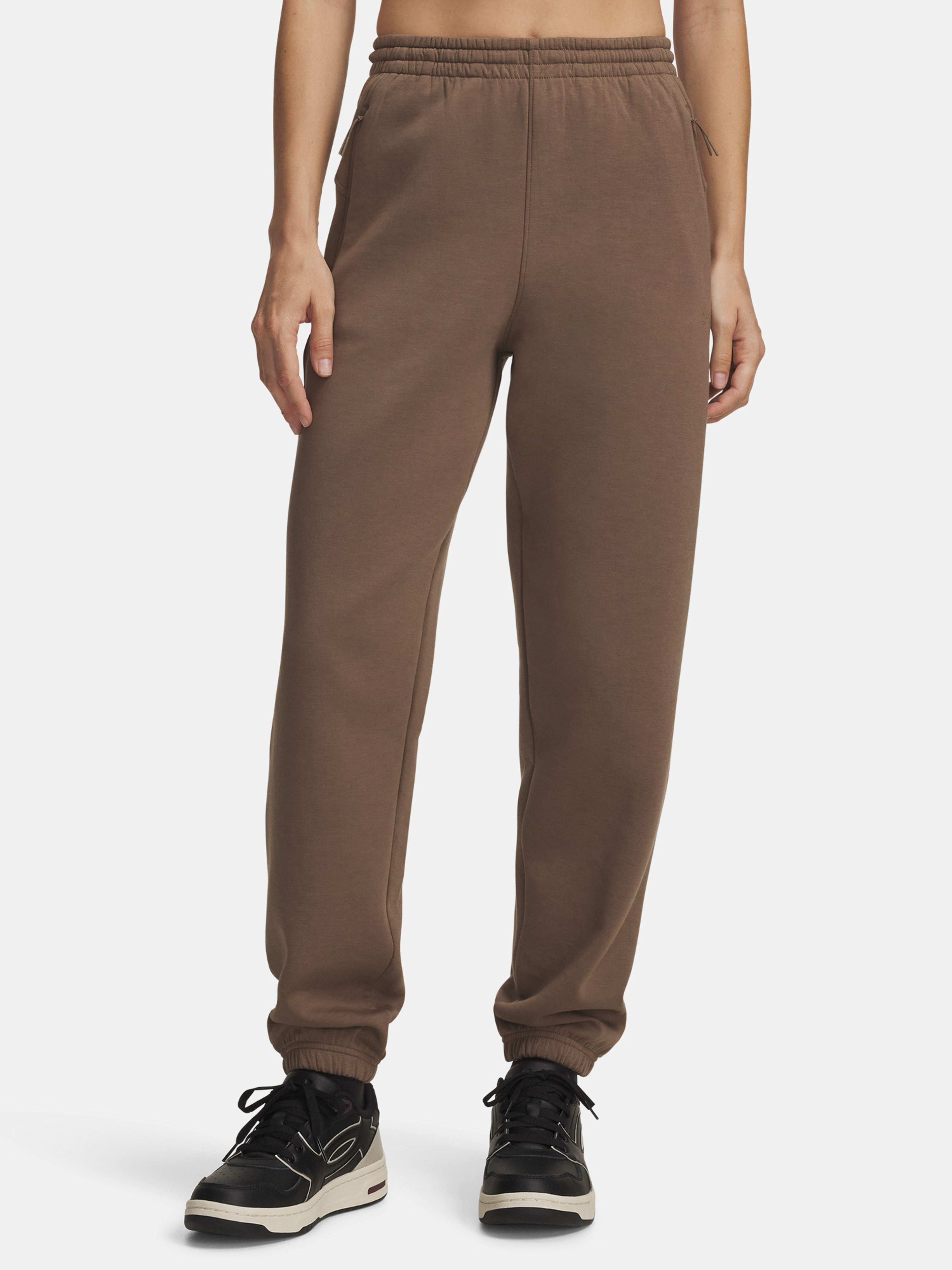 Dámské sportovní kalhoty Under Armour Unstoppable Flc Gym Pant - 001