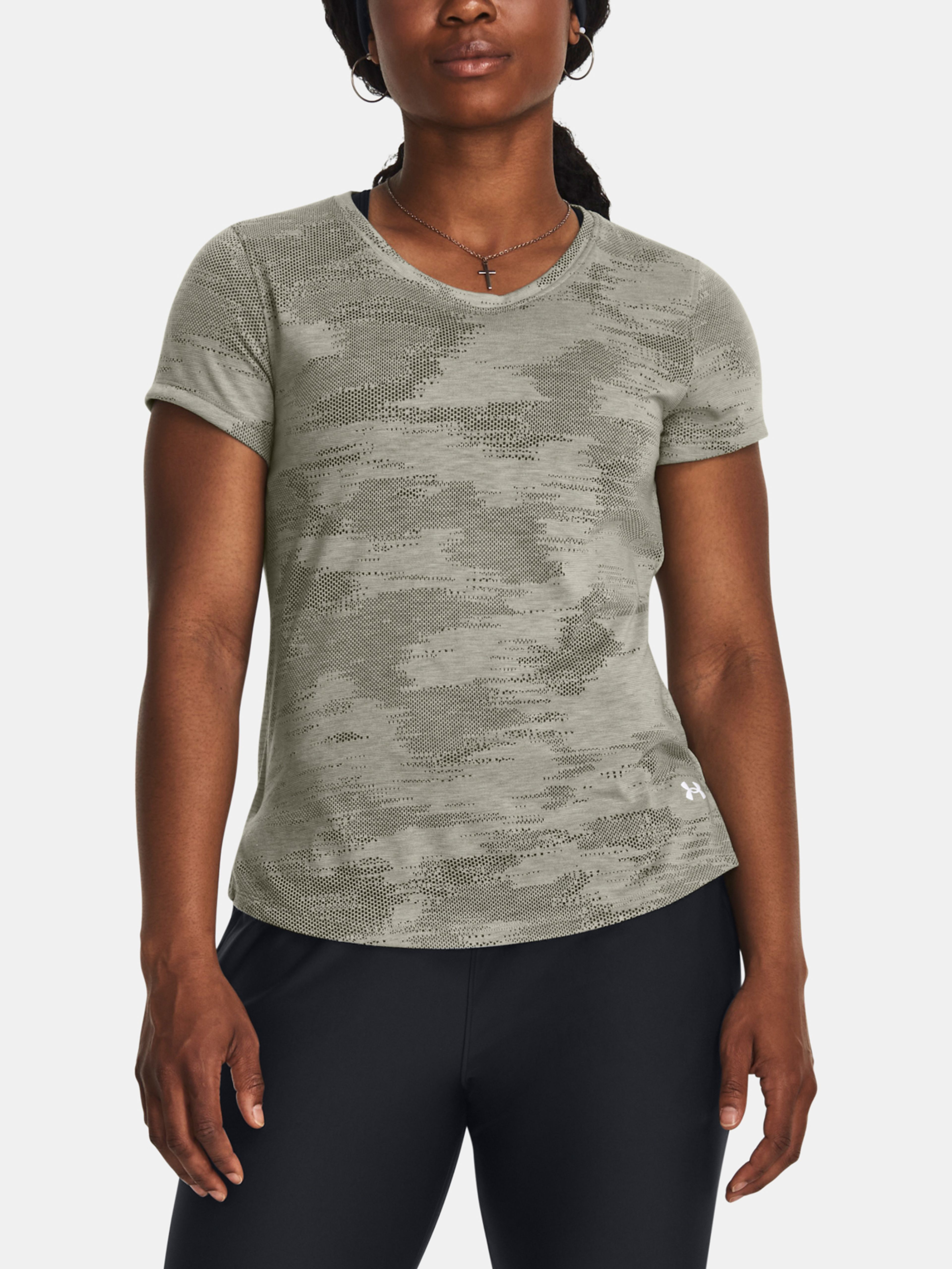 Női póló Under Armour UA Streaker Speed Camo SS