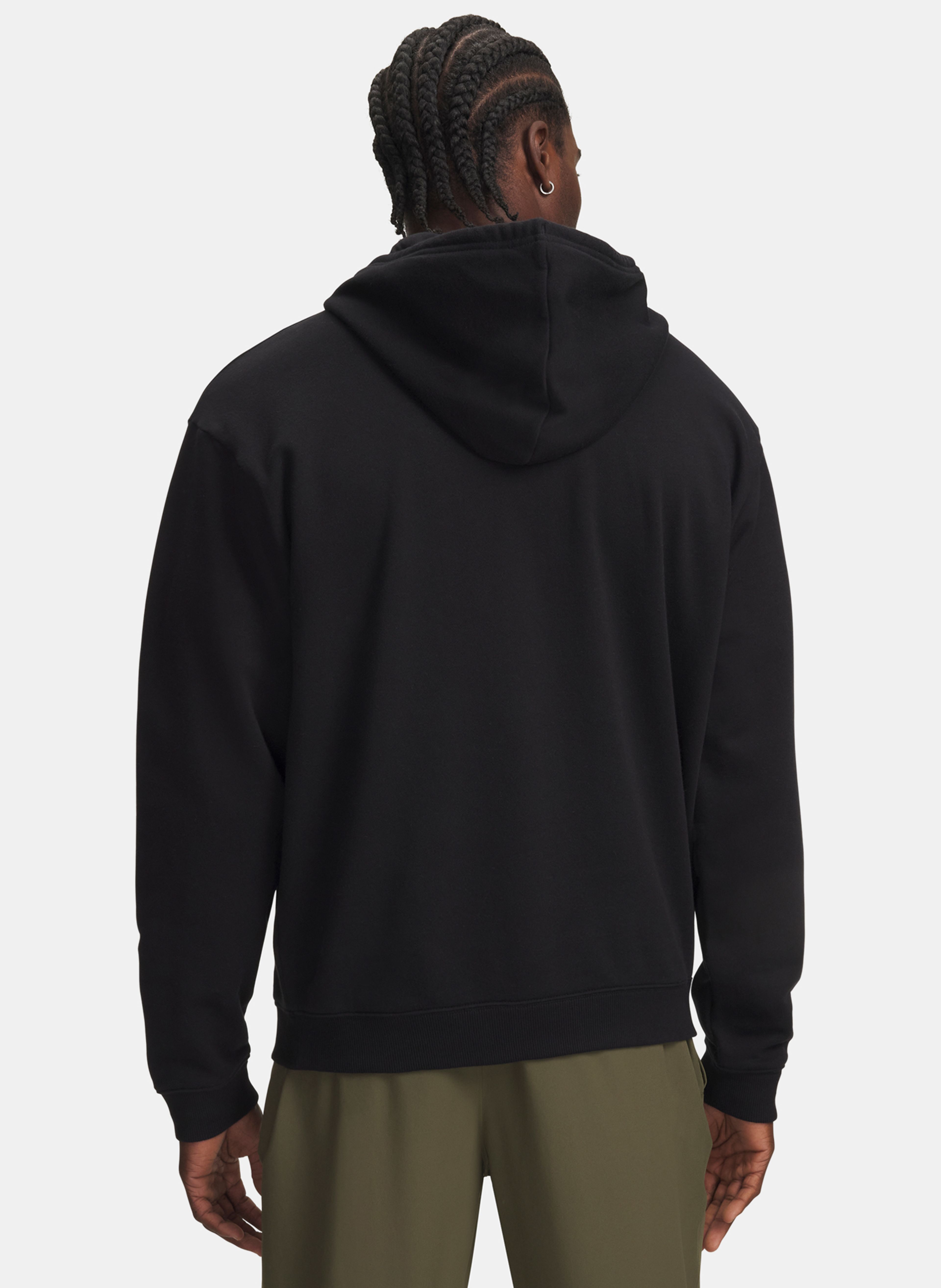 Férfi felső Under Armour UA Rival Flc Branded Hoodie - 002