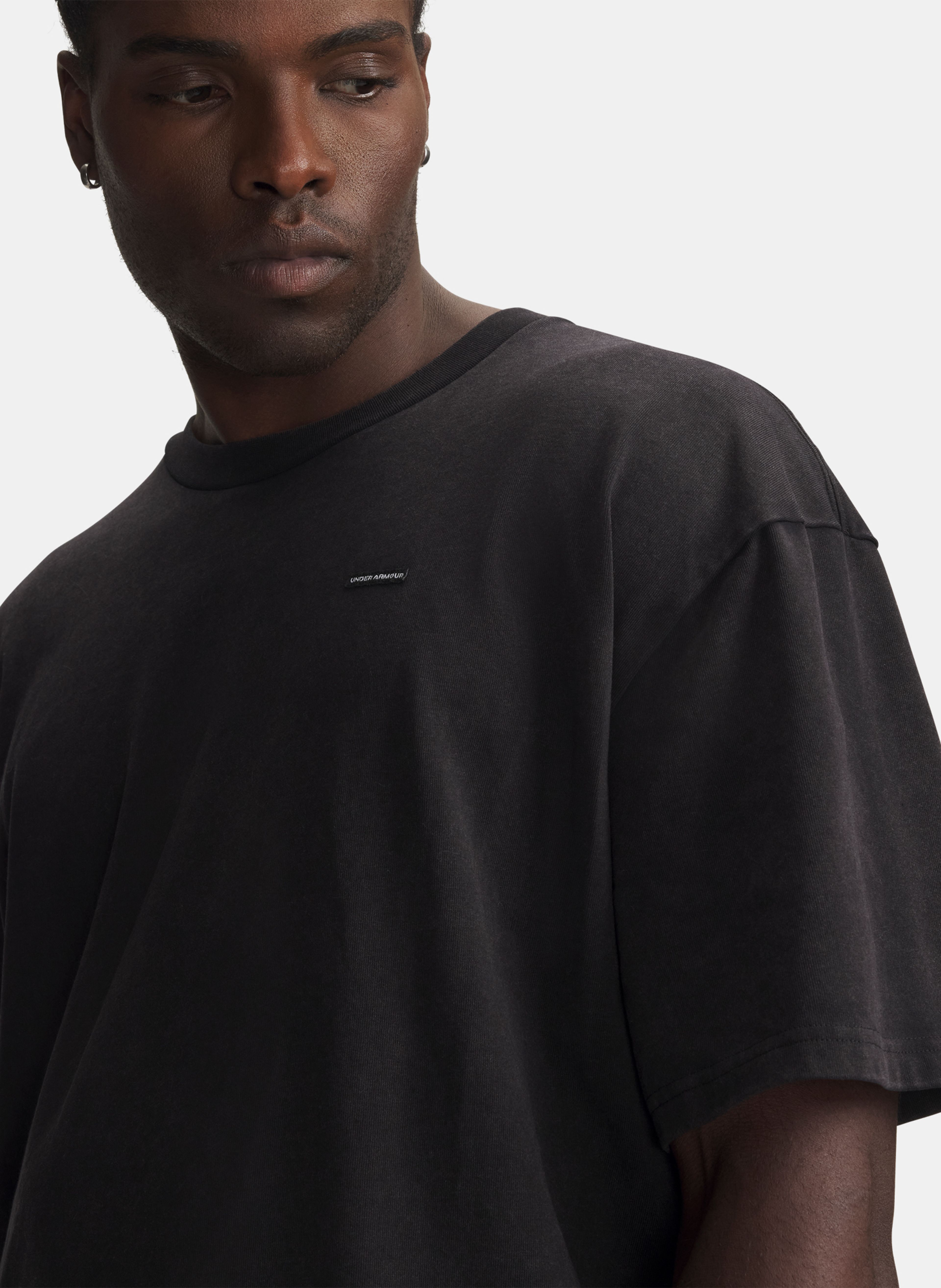 Vyriški marškinėliai Under Armour UA M HWT OS WASH SS - 003