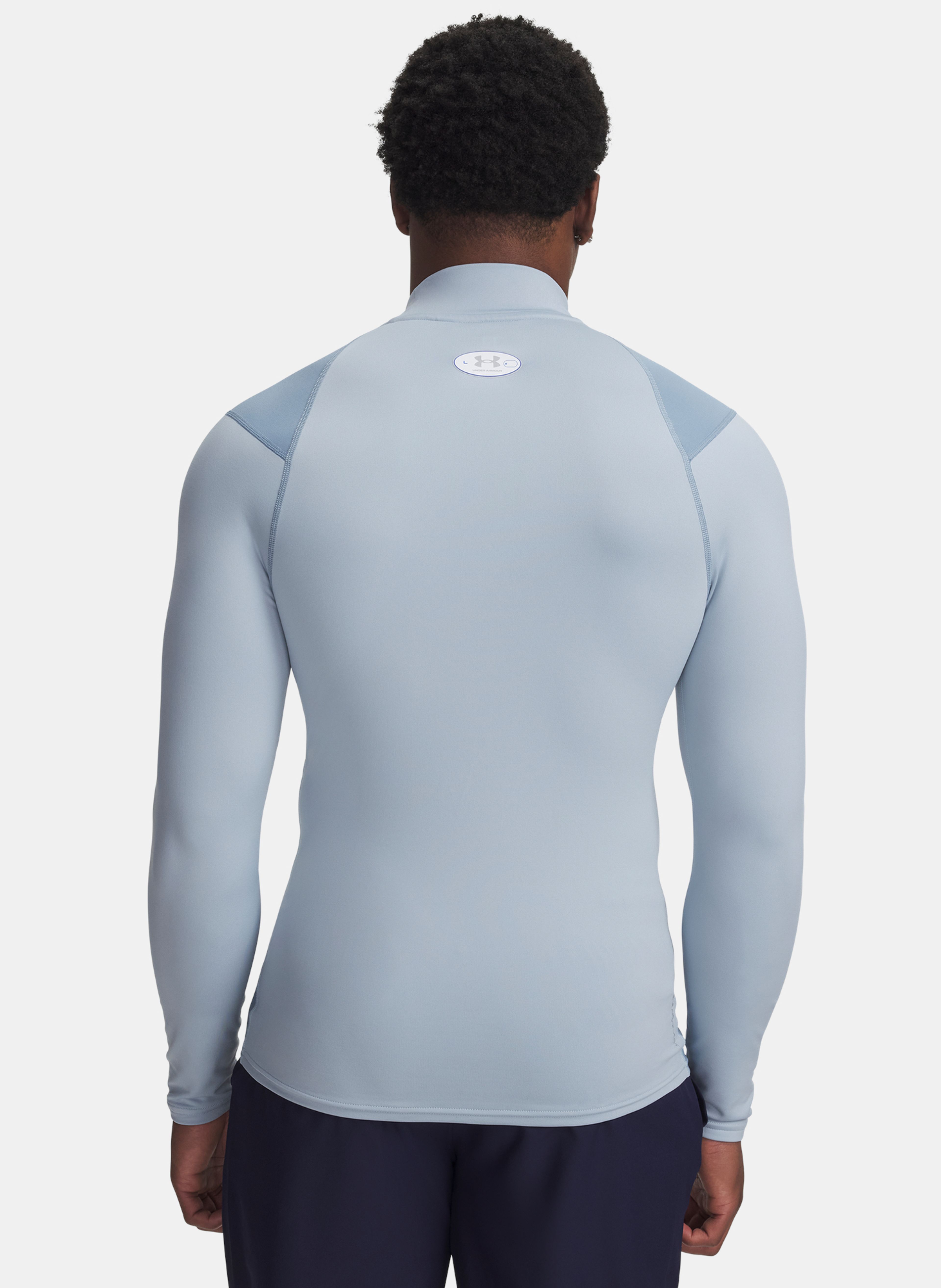 Meeste t-särk Under Armour UA CG Elite Comp Mock - 002