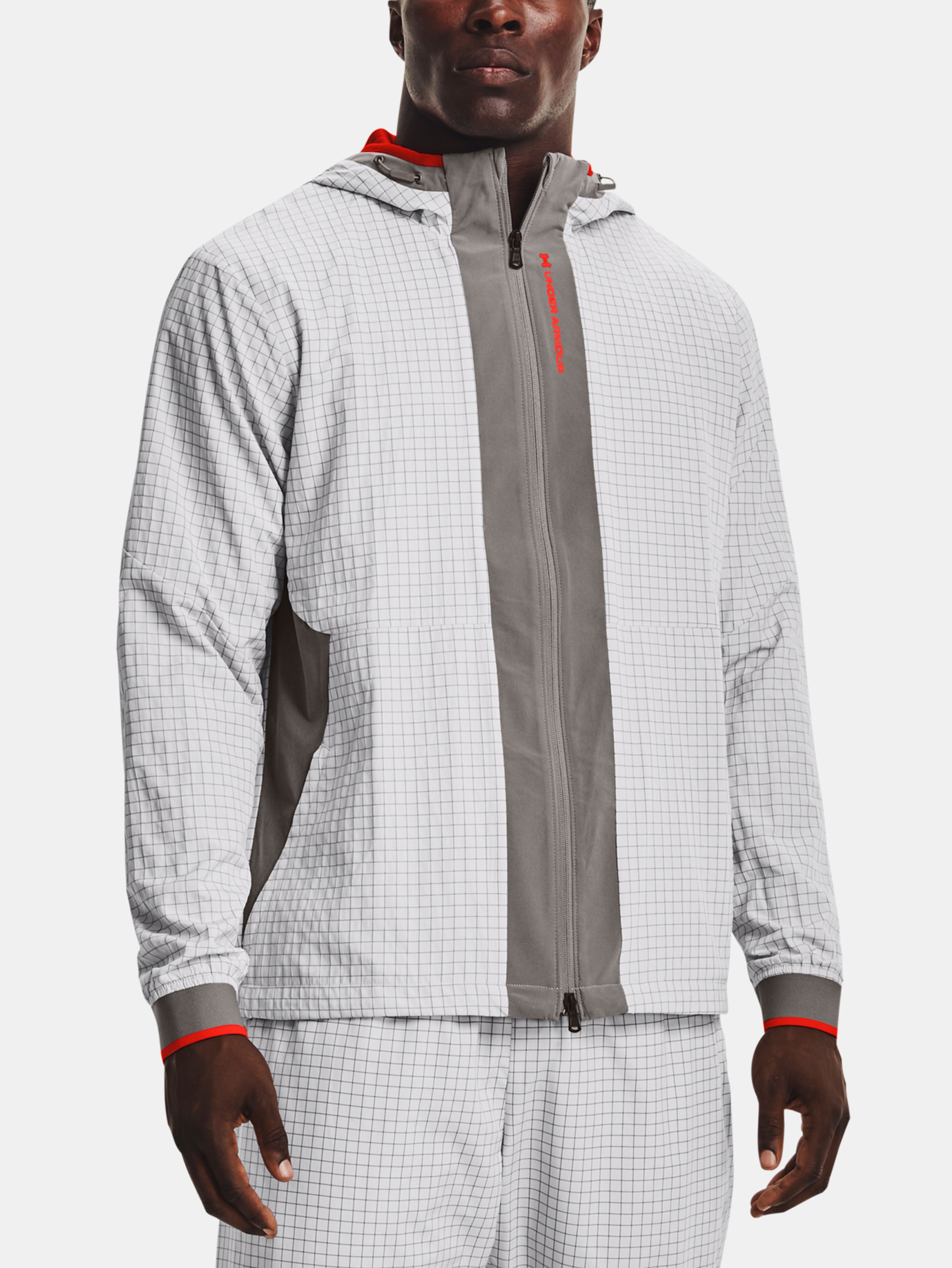 Pánska bunda Under Armour RUSH LEGACY Storm Windbreaker