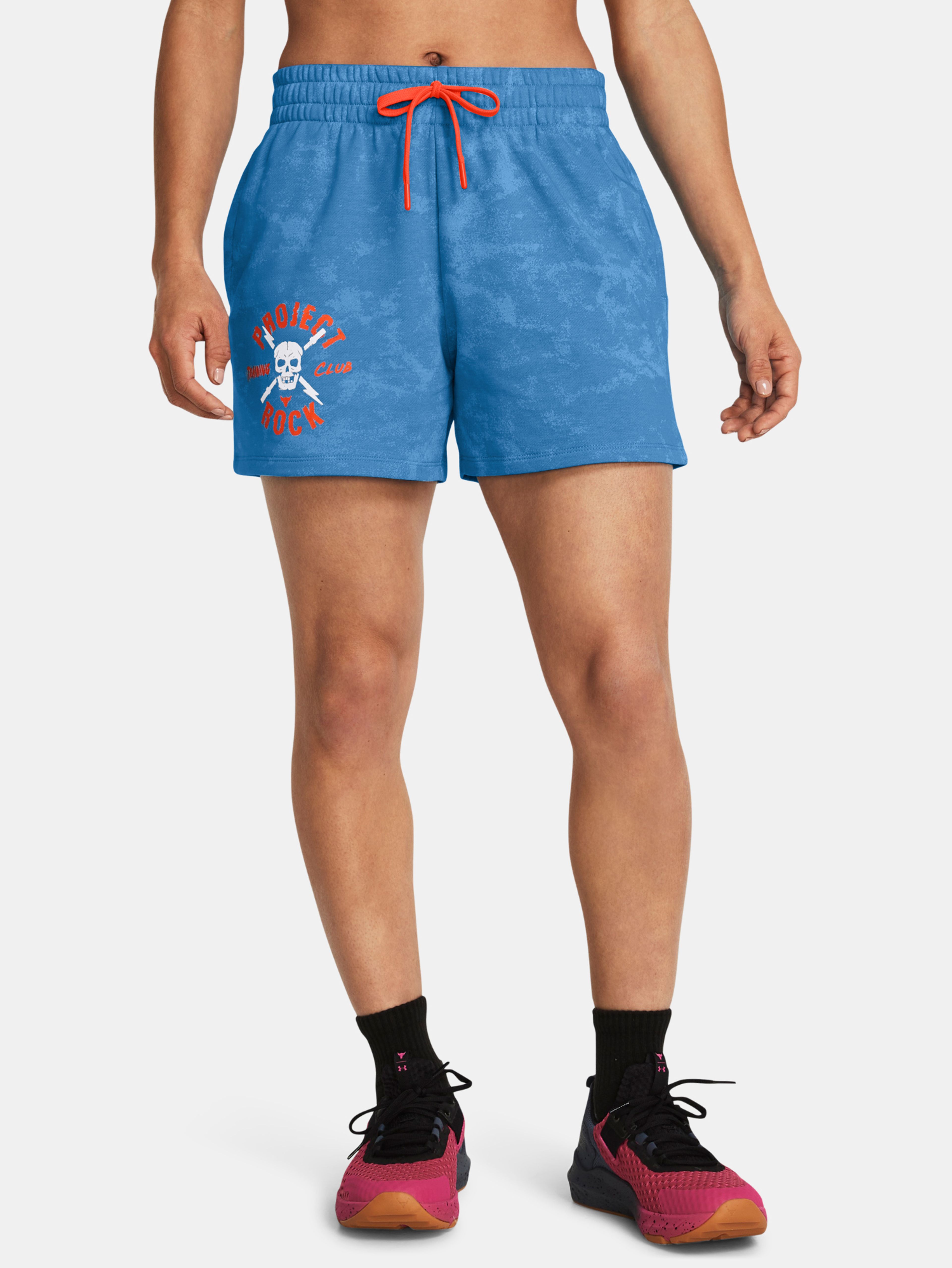 Dámské kraťasy Under Armour Pjt Rck Undrgrnd Terry Shorts