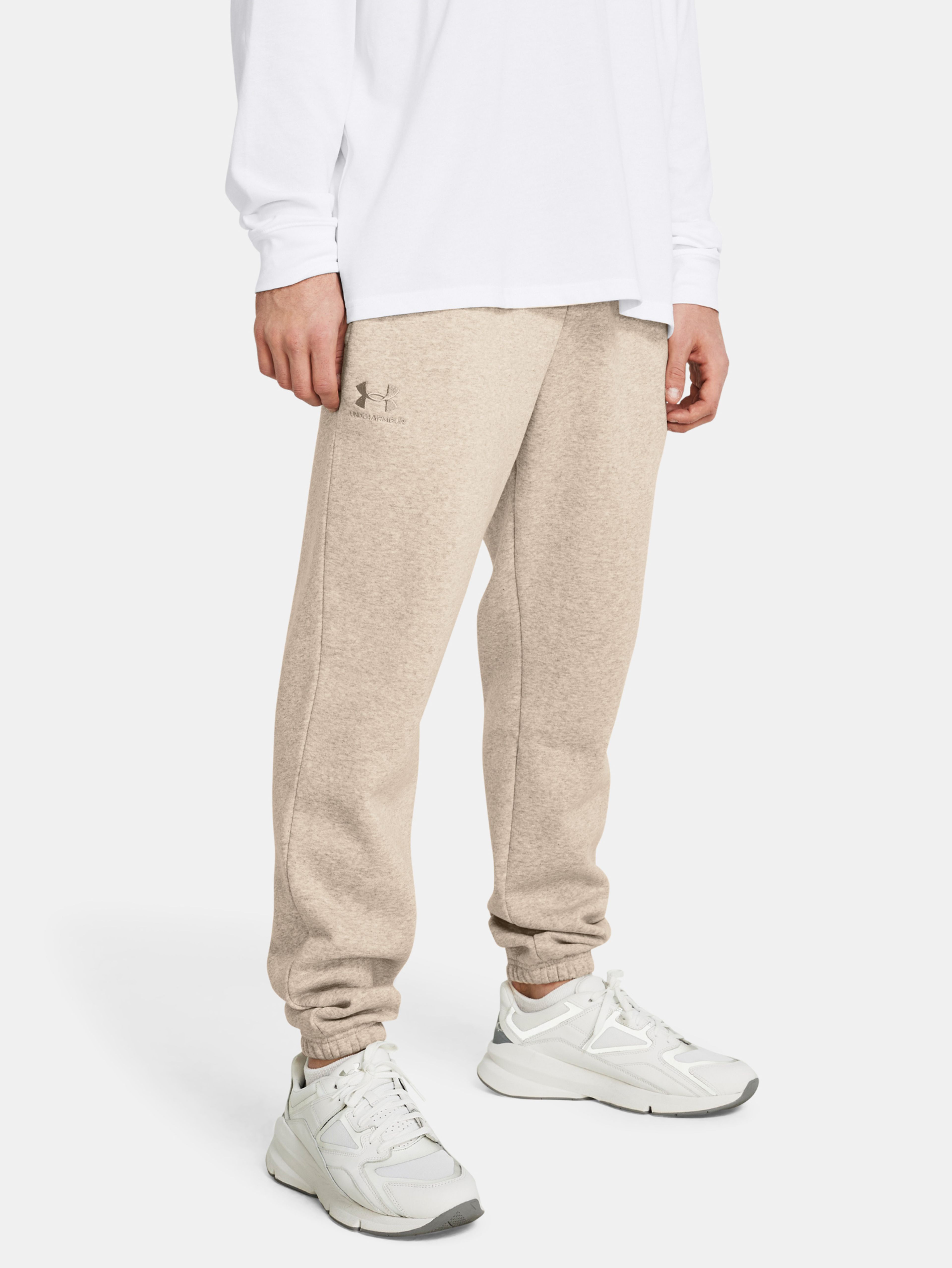 Férfi melegítők Under Armour UA Essential Fleece Jogger