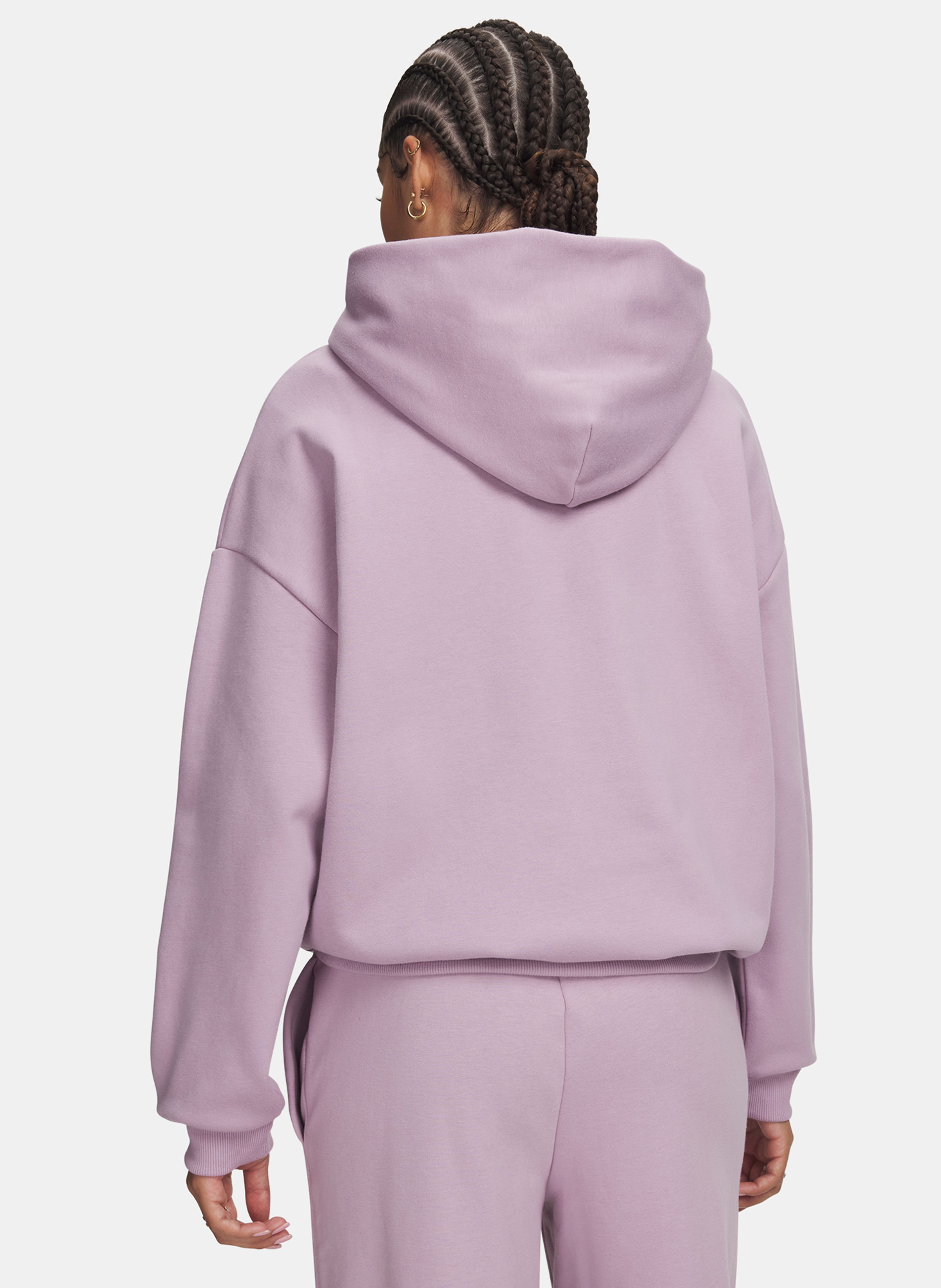 Sieviešu ikdienas džemperis Under Armour Icon Fleece Hoodie - 002