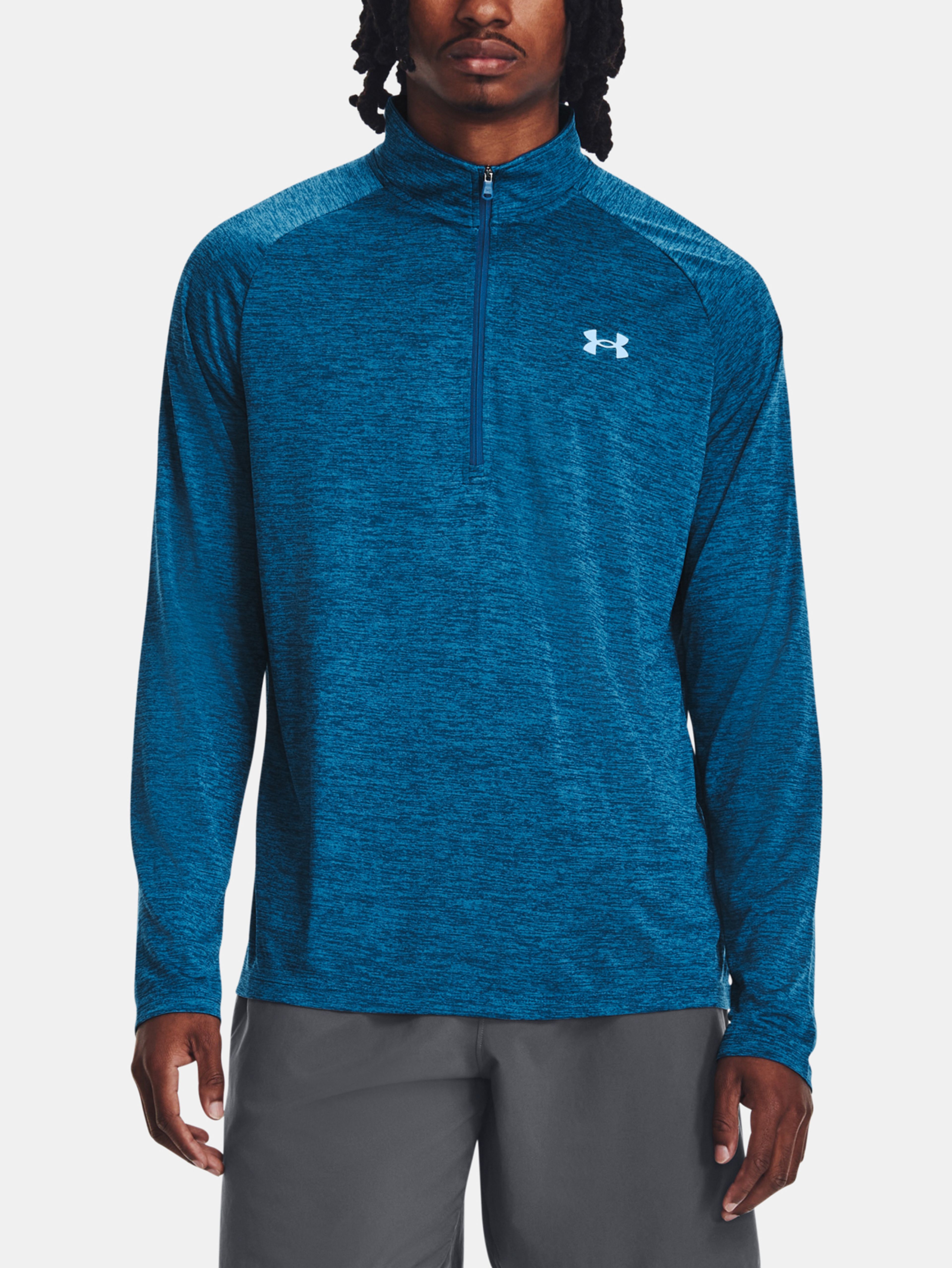 Pánske tričko Under Armour UA Tech 2.0 1/2 Zip