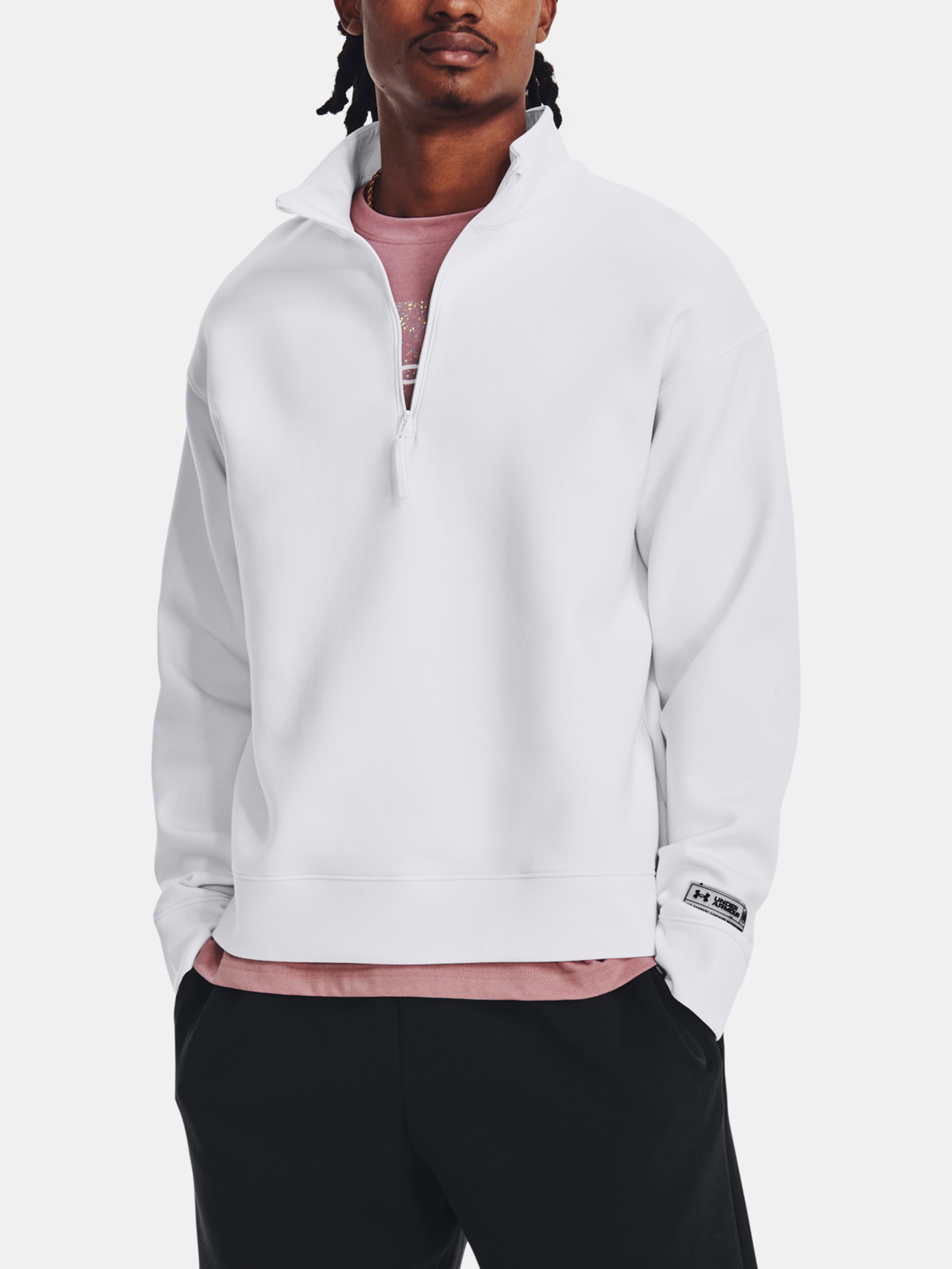 Unisex felső Under Armour UA Summit Knit 1/2 Zip