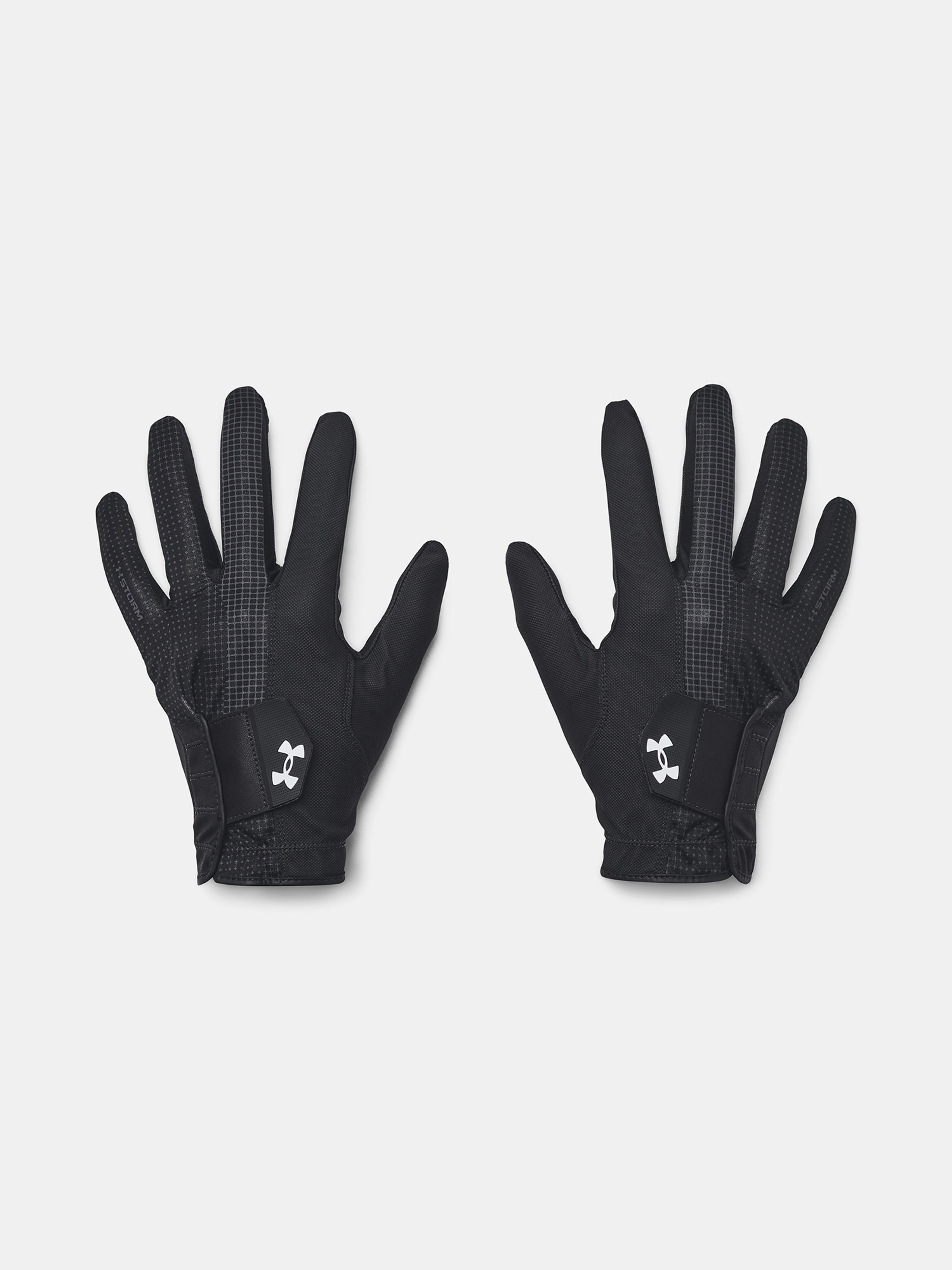 Unisex rukavice Under Armour UA Storm Golf Gloves-BLK