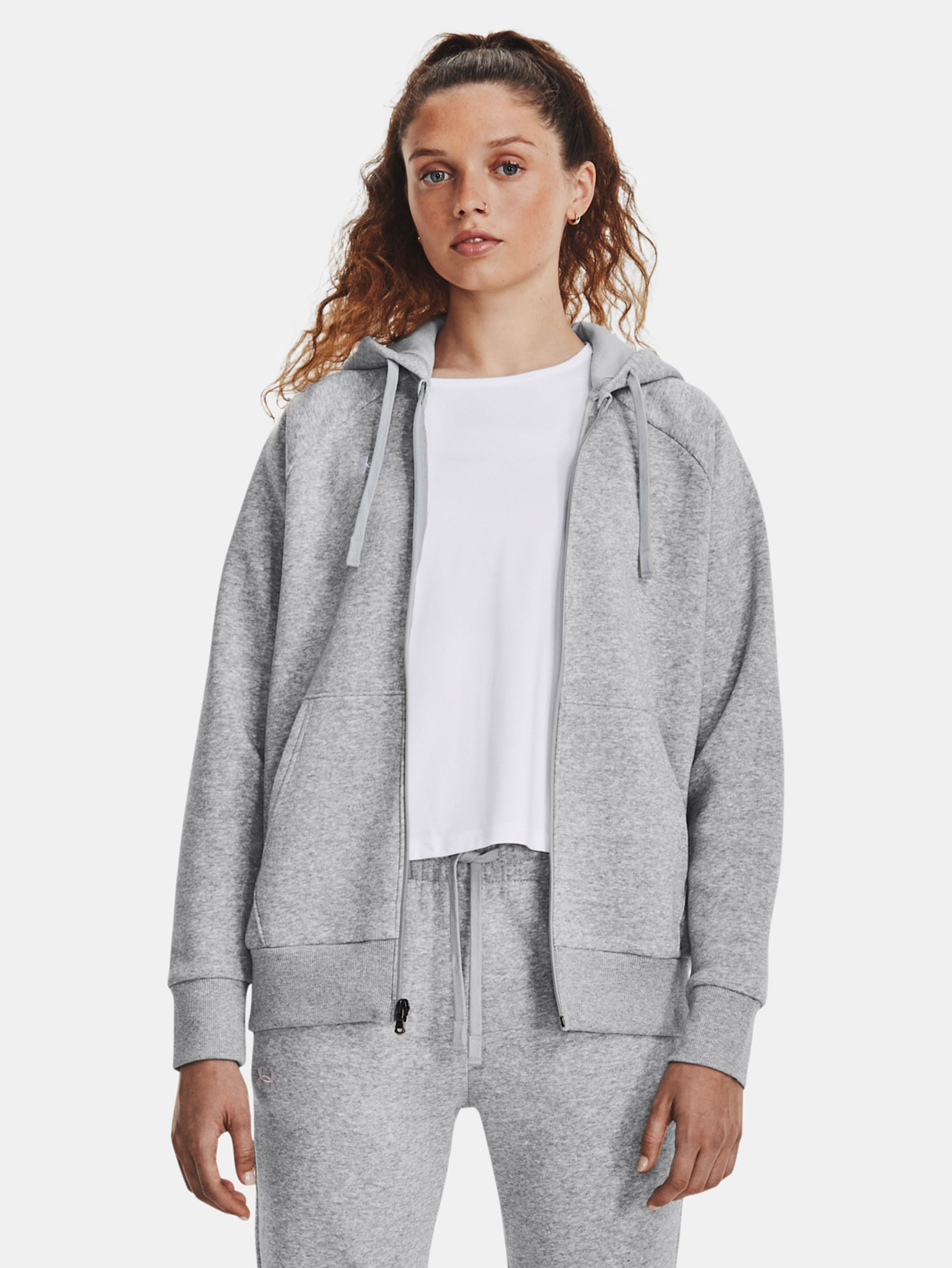 Dámská mikina Under Armour UA Rival Fleece FZ Hoodie