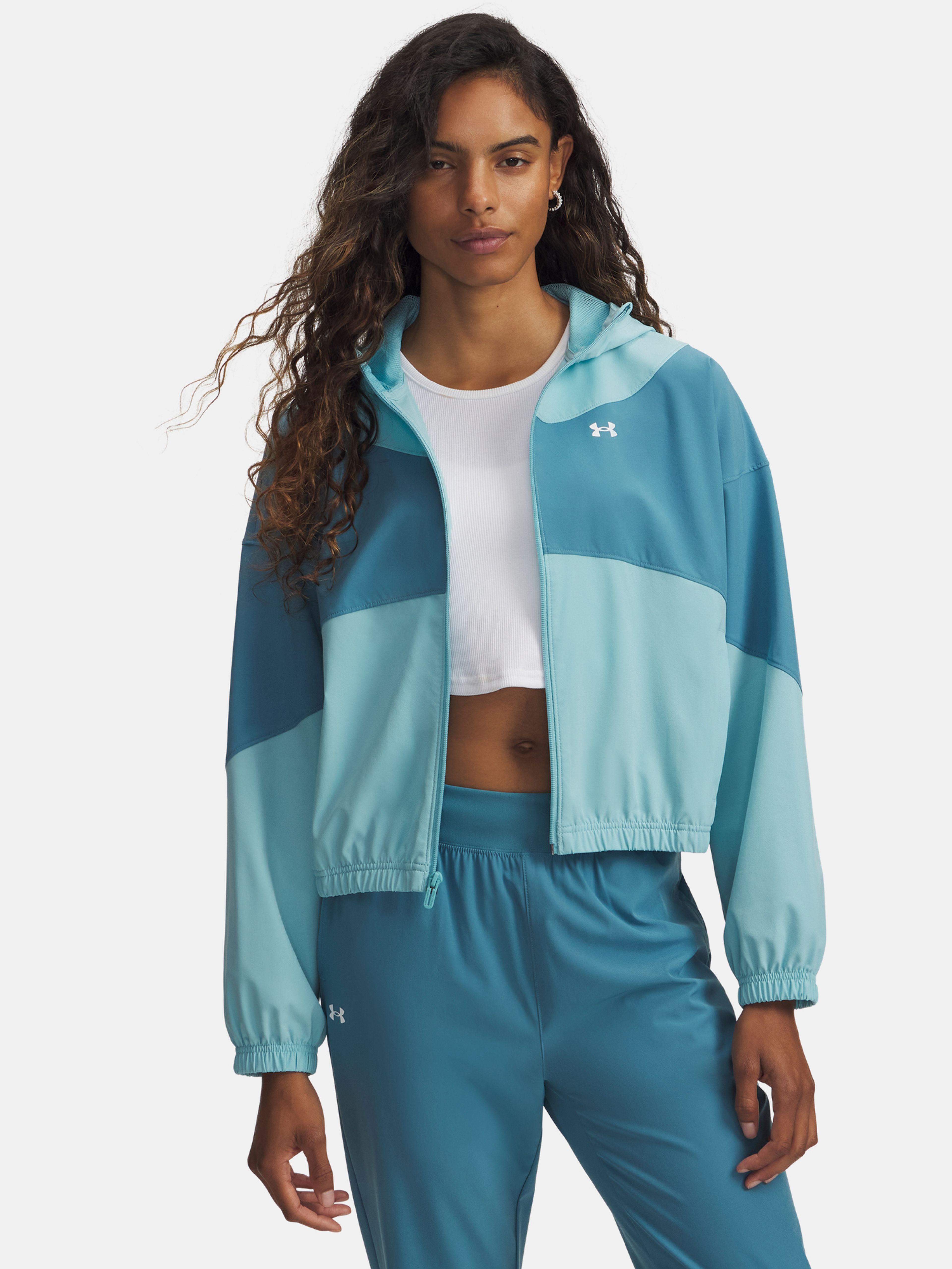 Dámská bunda Under Armour UA Rival Woven Jkt HD