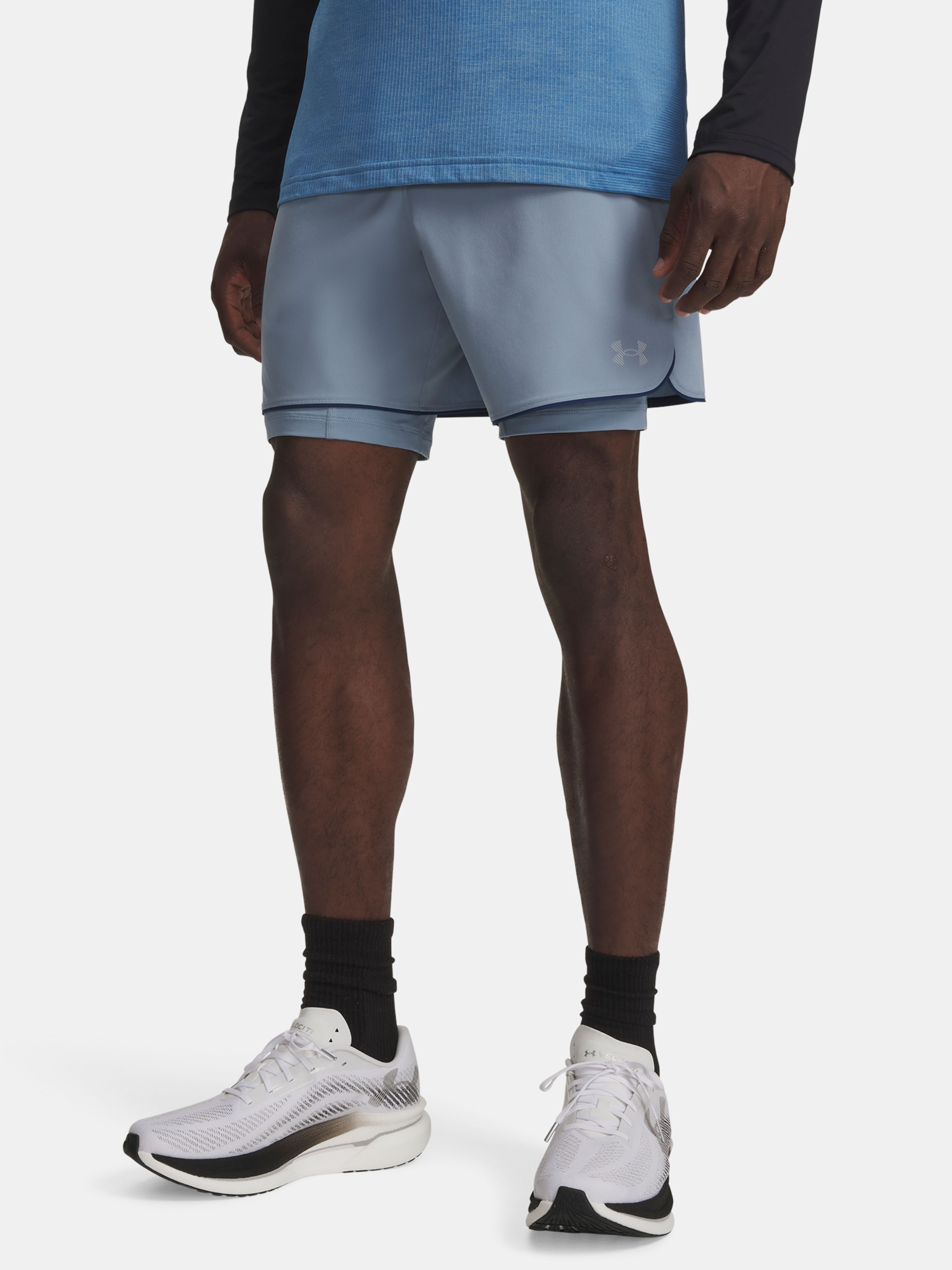 Pánske kraťasy Under Armour UA Velociti Pro 2-in-1 Short - 001
