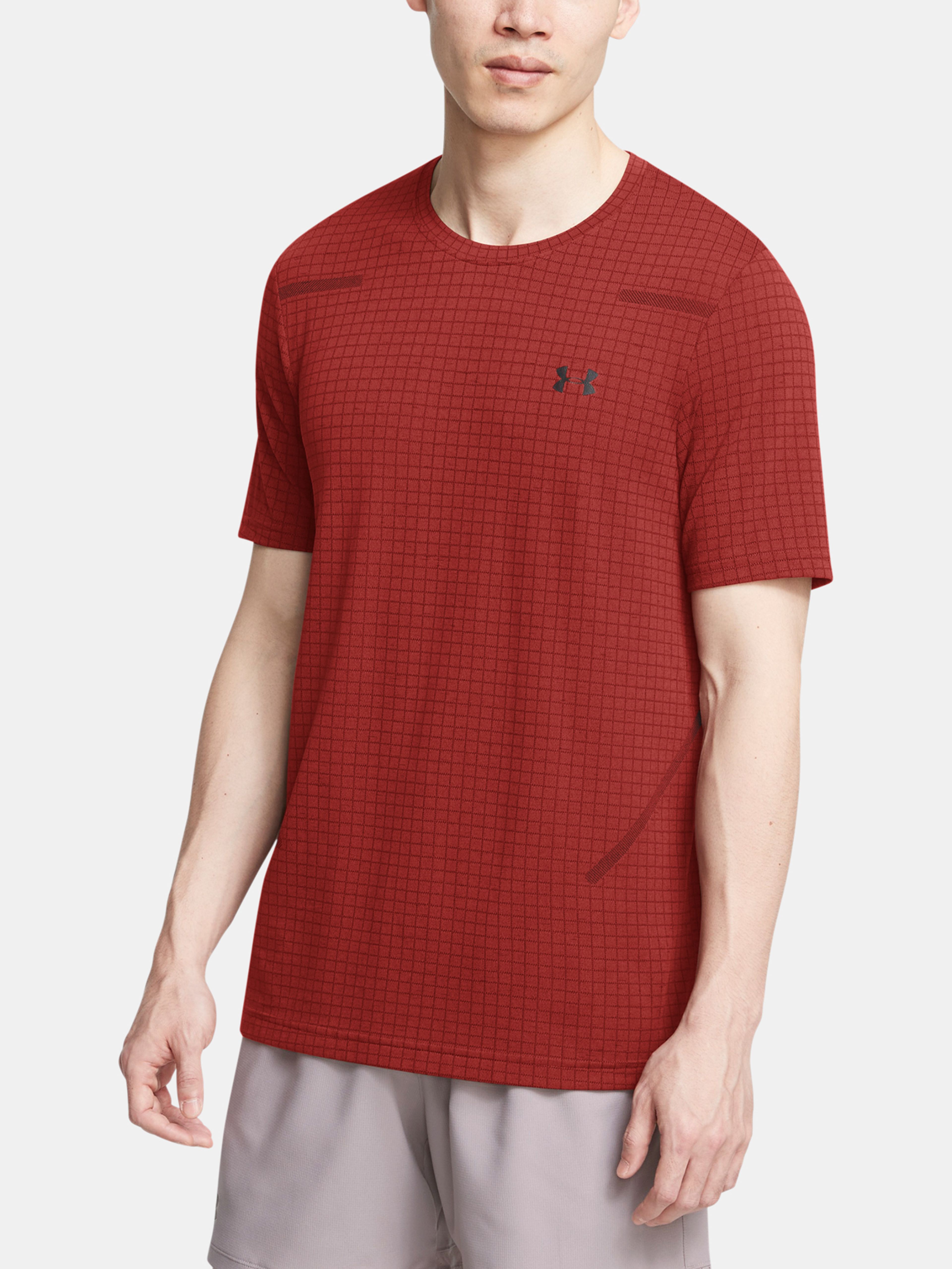 Férfi póló Under Armour Vanish Seamless Grid SS-ORG